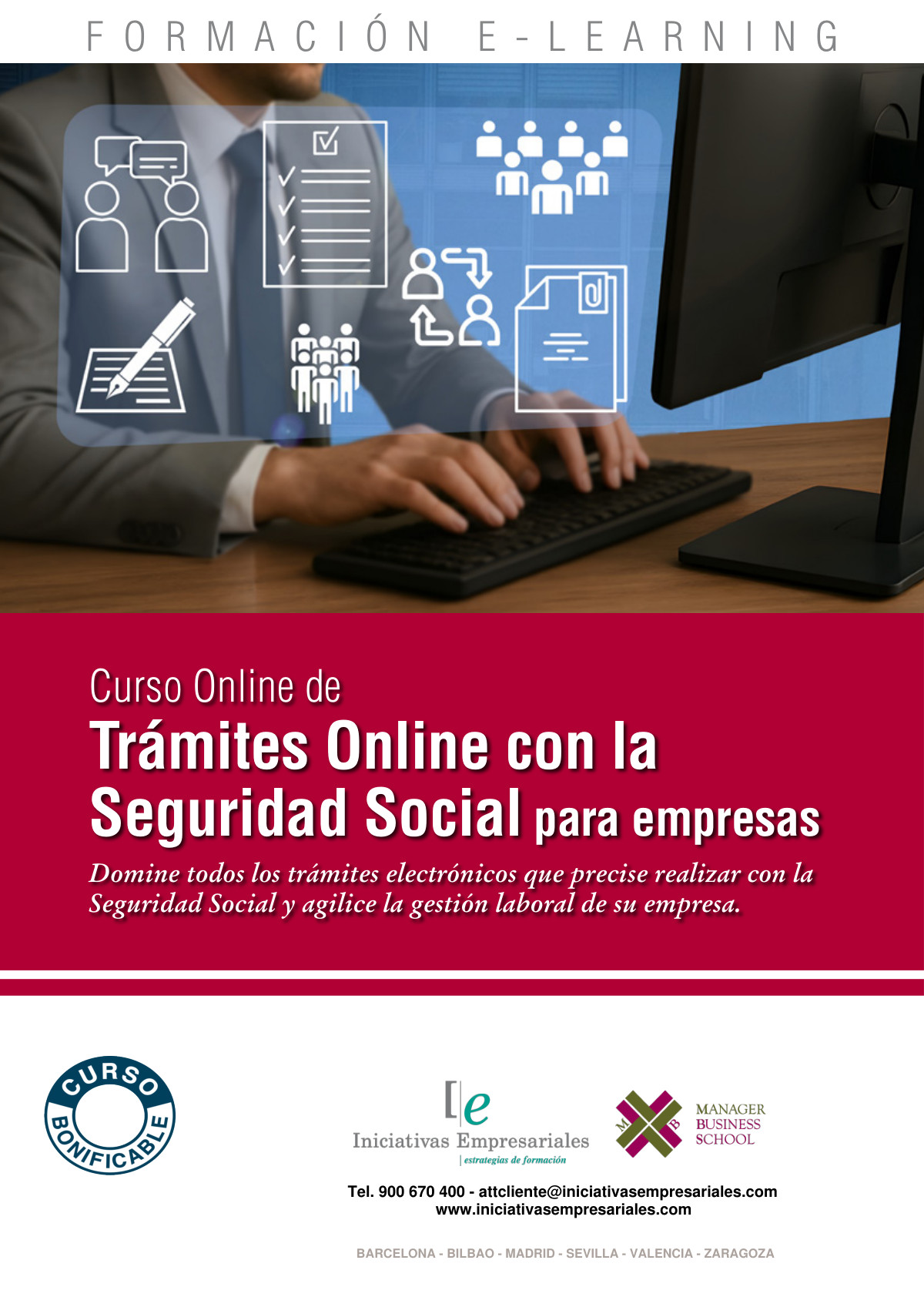 Trámites Online con la Seguridad Social para empresas
