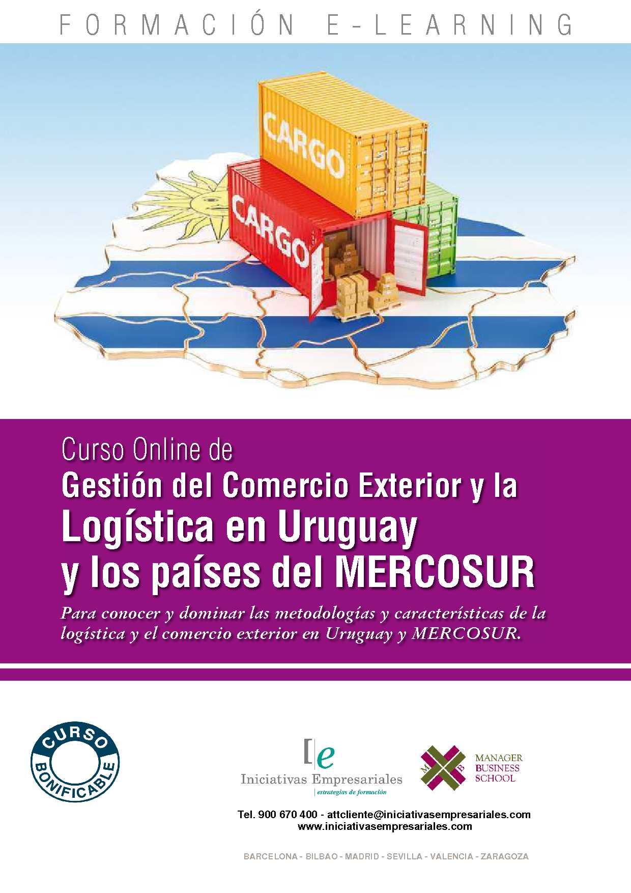 Gestión del Comercio Exterior y la Logística en Uruguay y los países del MERCOSUR