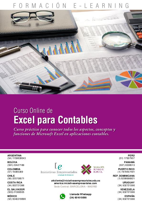 Excel para Contables