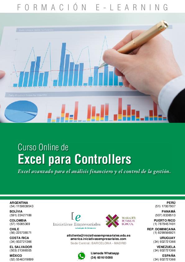 Excel para Controllers