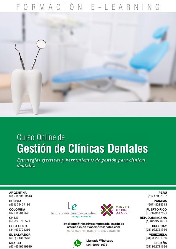 Gestión de Clínicas Dentales
