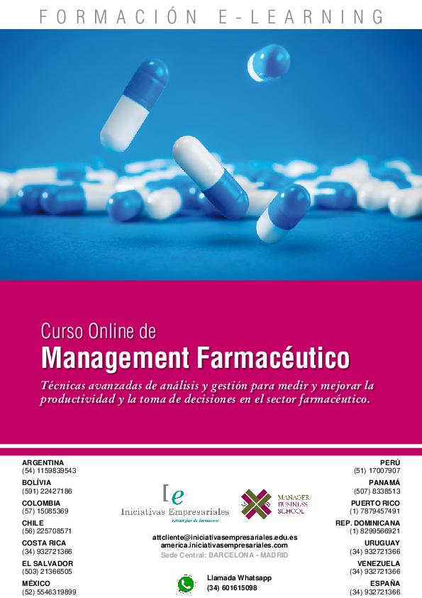 Management Farmacéutico