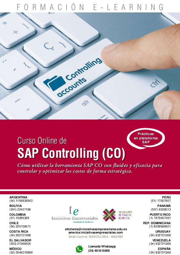 SAP Controlling (CO)