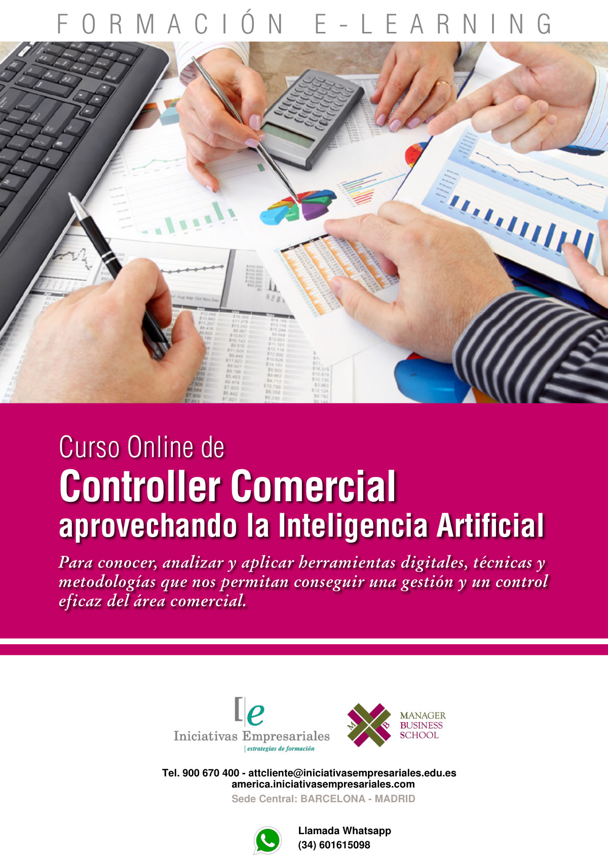 Controller Comercial aprovechando la Inteligencia Artificial