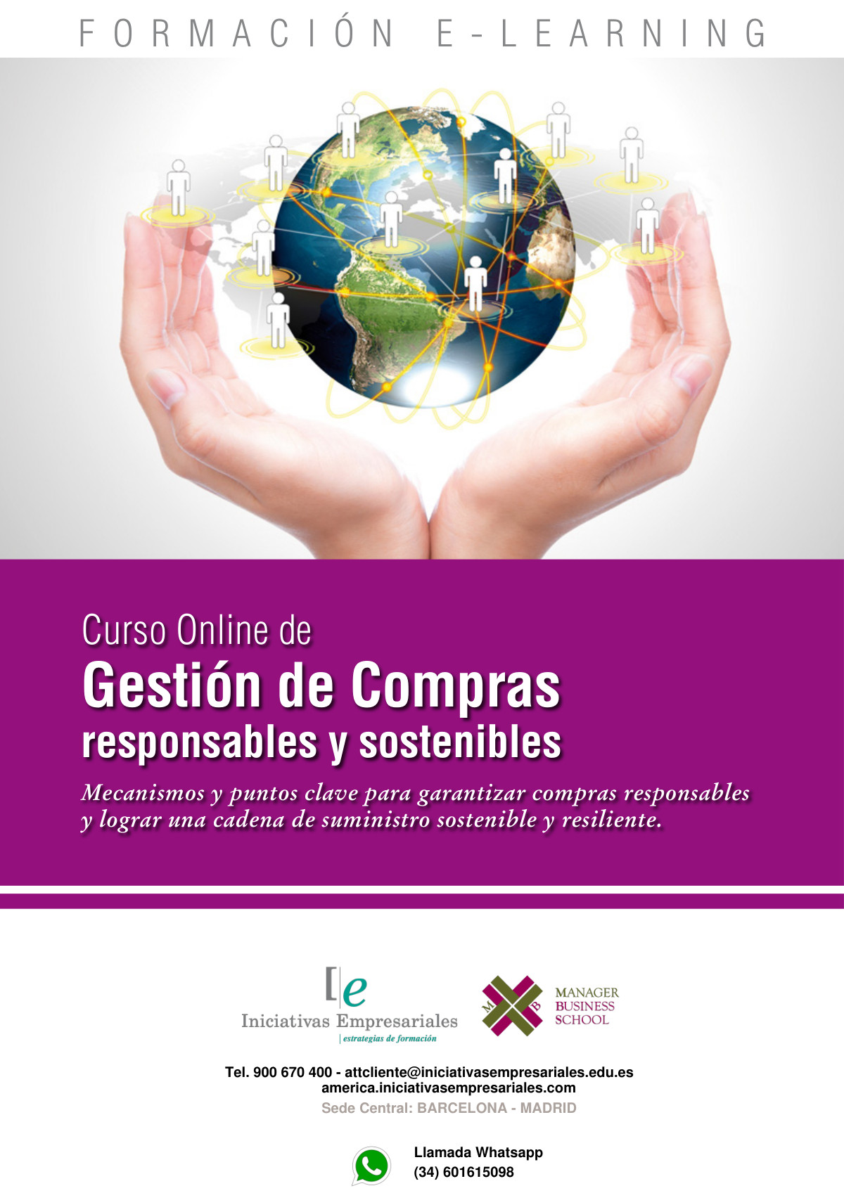 Gestión de Compras responsables y sostenibles