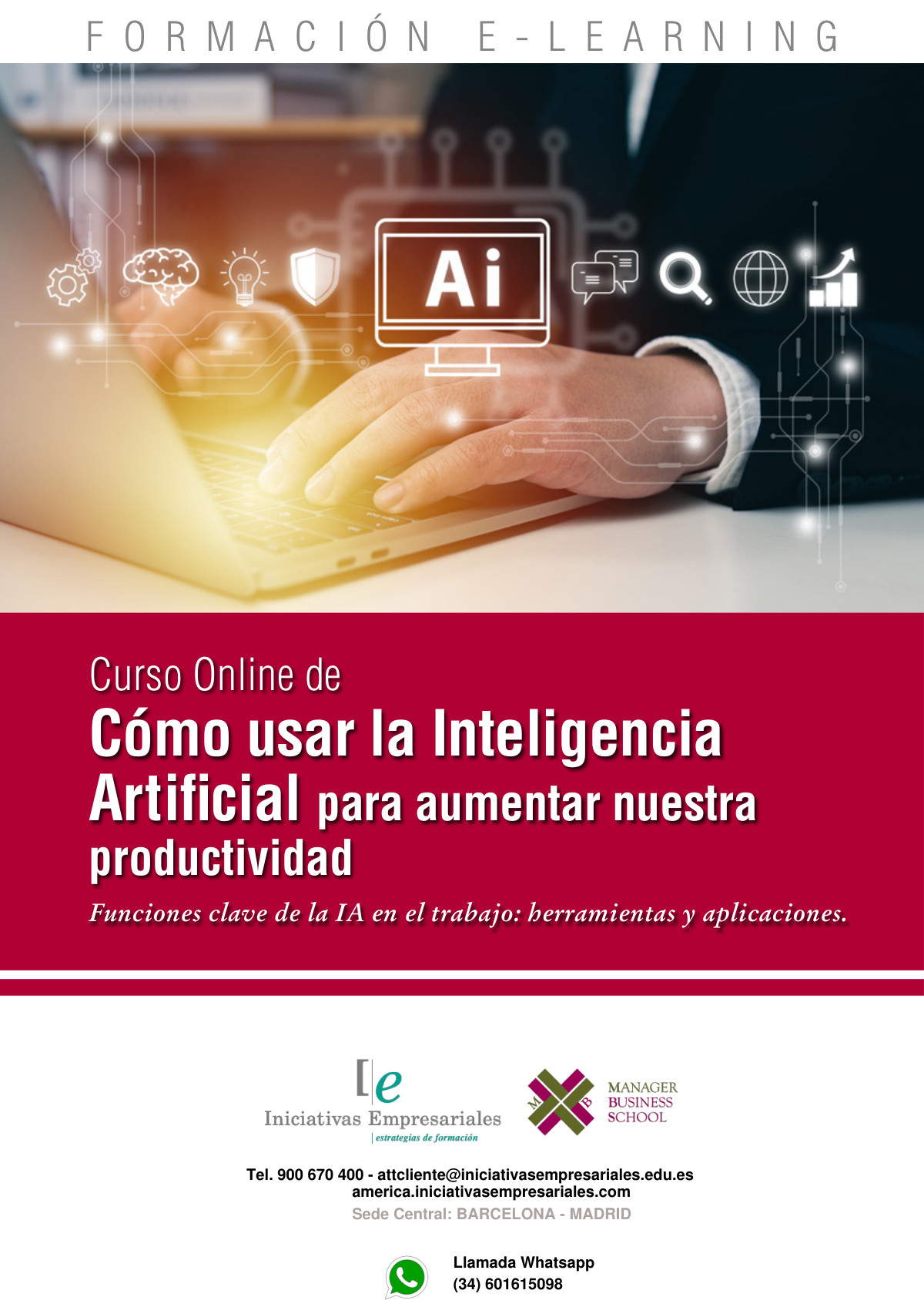 Cómo usar la Inteligencia Artificial para aumentar nuestra productividad