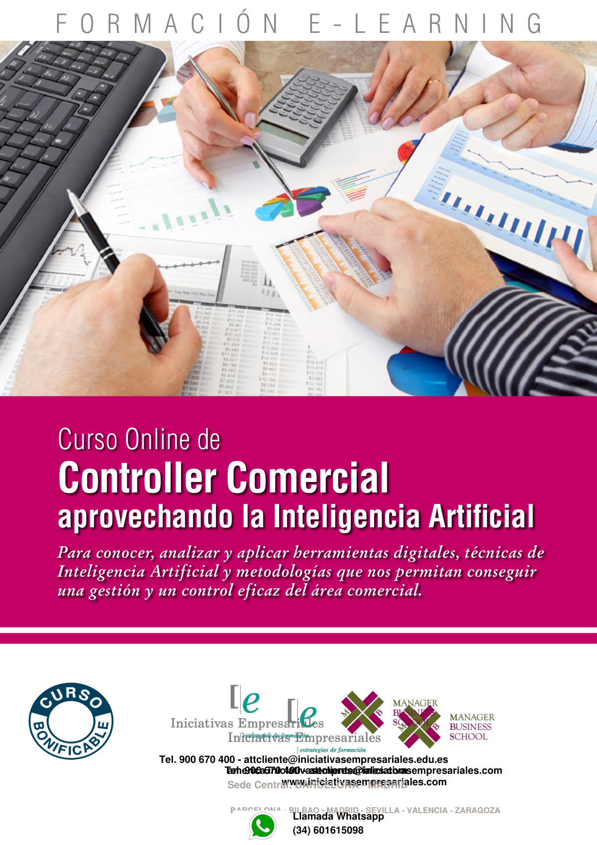 Controller Comercial aprovechando la Inteligencia Artificial