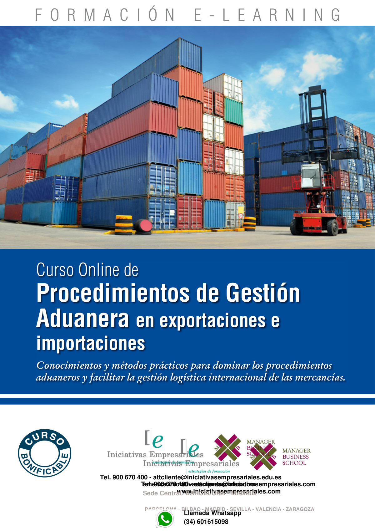 Procedimientos de Gestión Aduanera en exportaciones e importaciones
