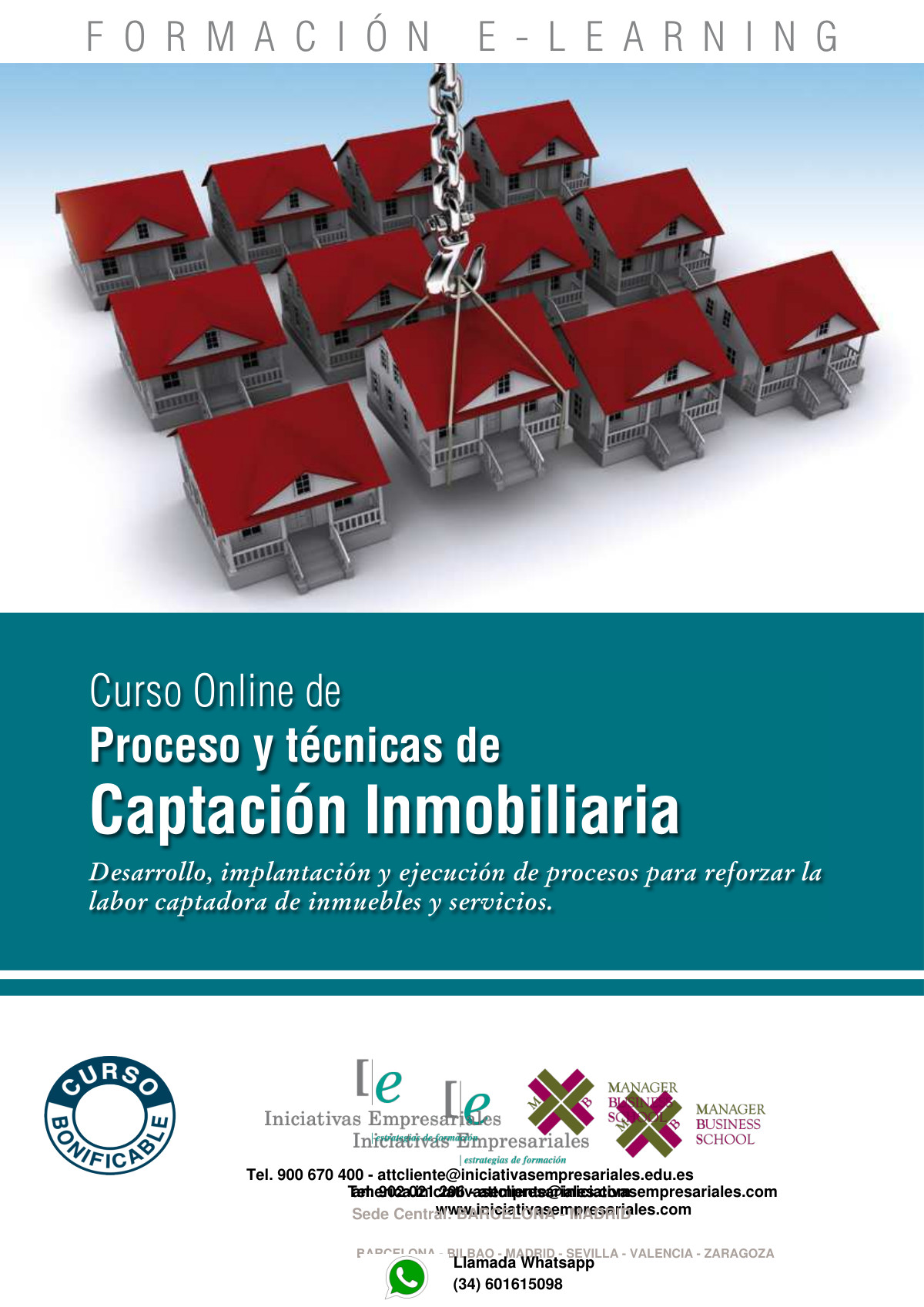 Proceso y técnicas de Captación Inmobiliaria
