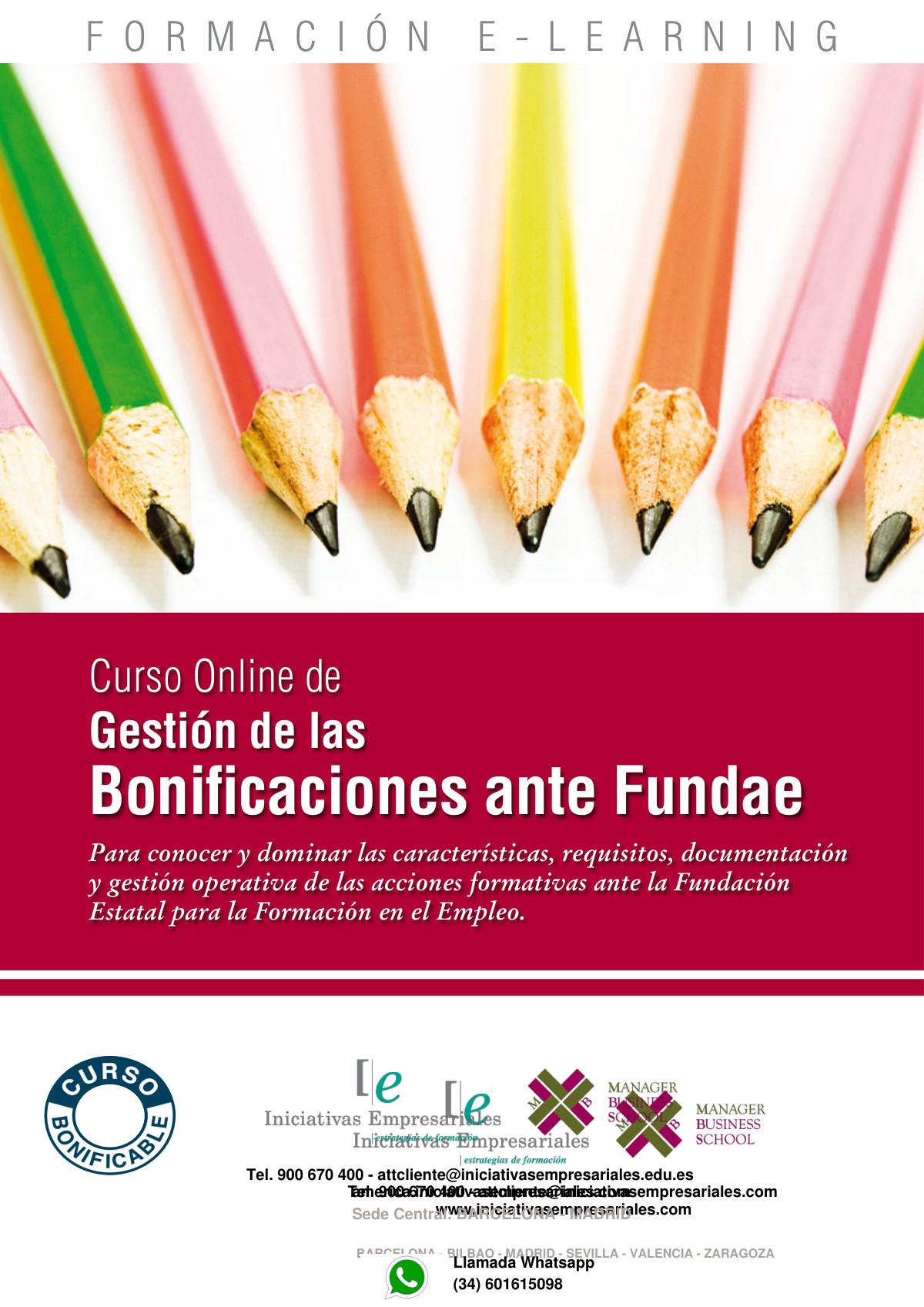 Gestión de las Bonificaciones ante Fundae