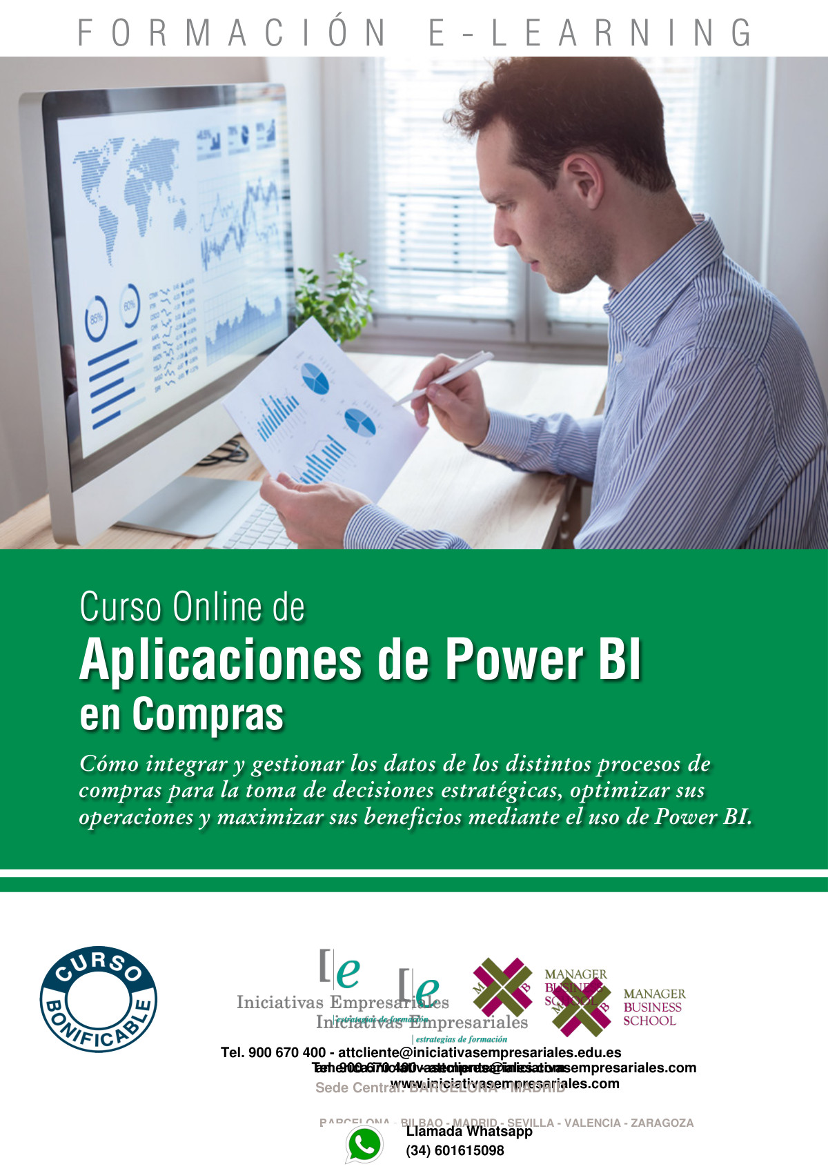 Aplicaciones de Power BI en Compras