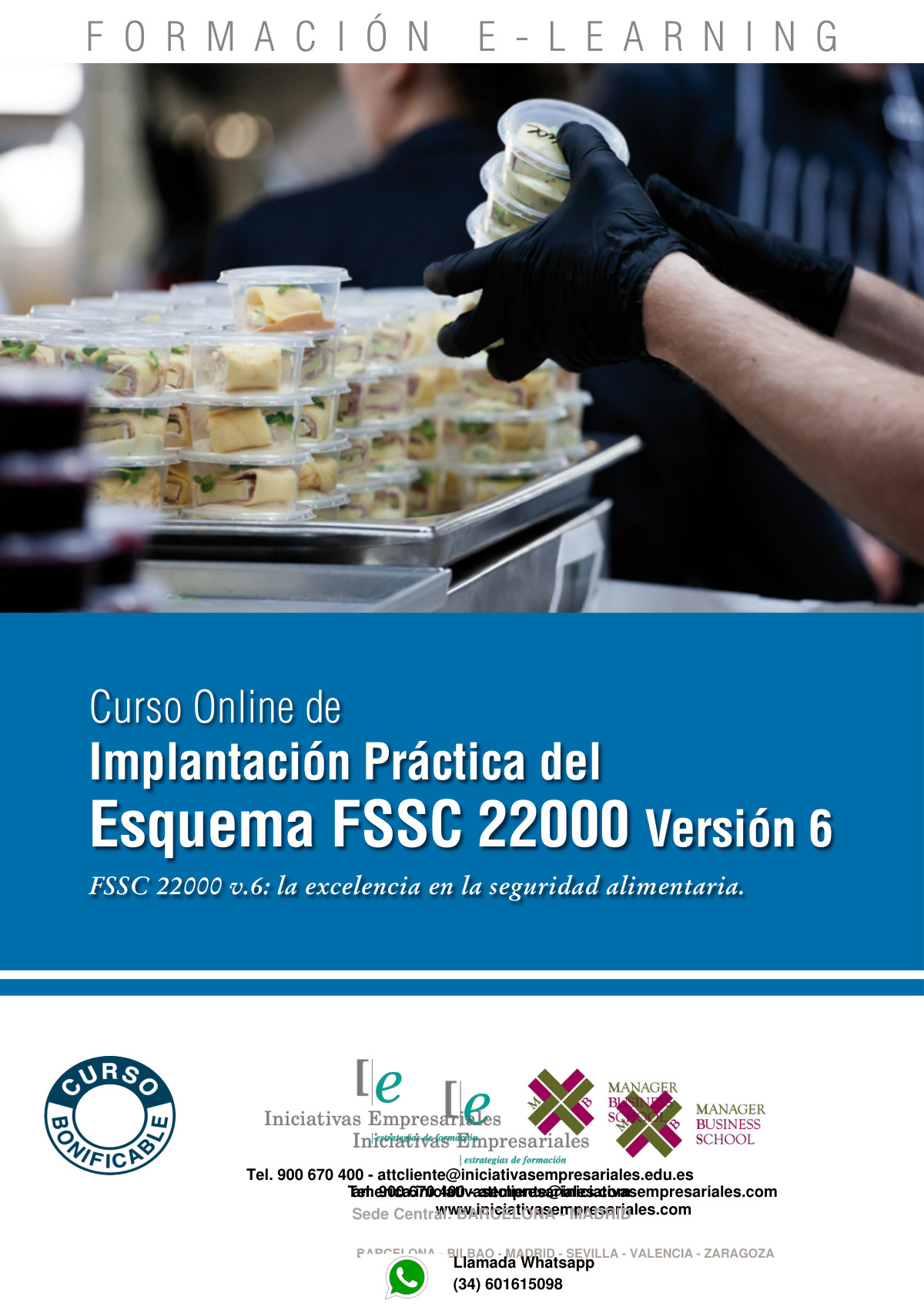 Implantación Práctica del Esquema FSSC 22000 Versión 6