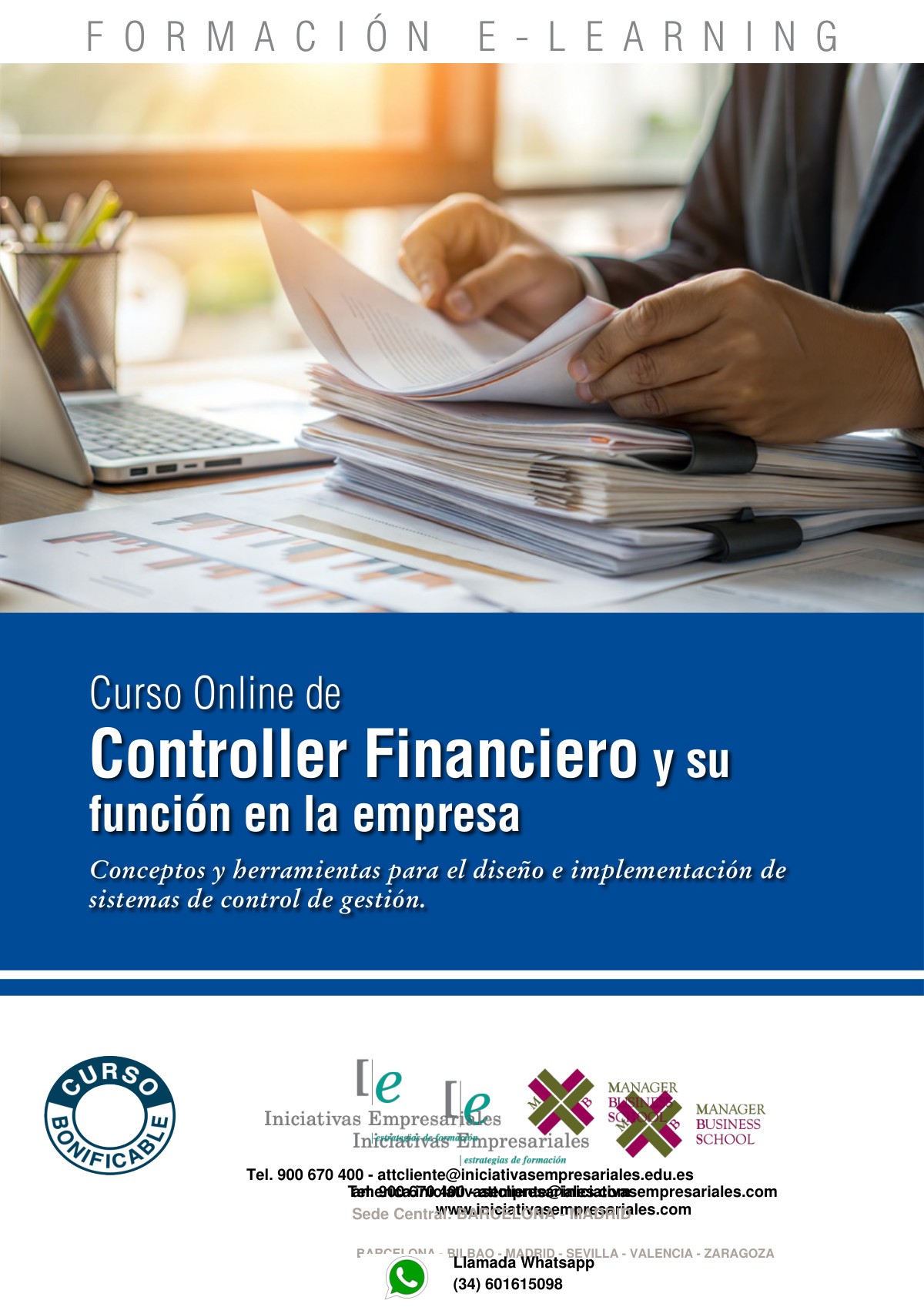 Controller Financiero y su función en la empresa