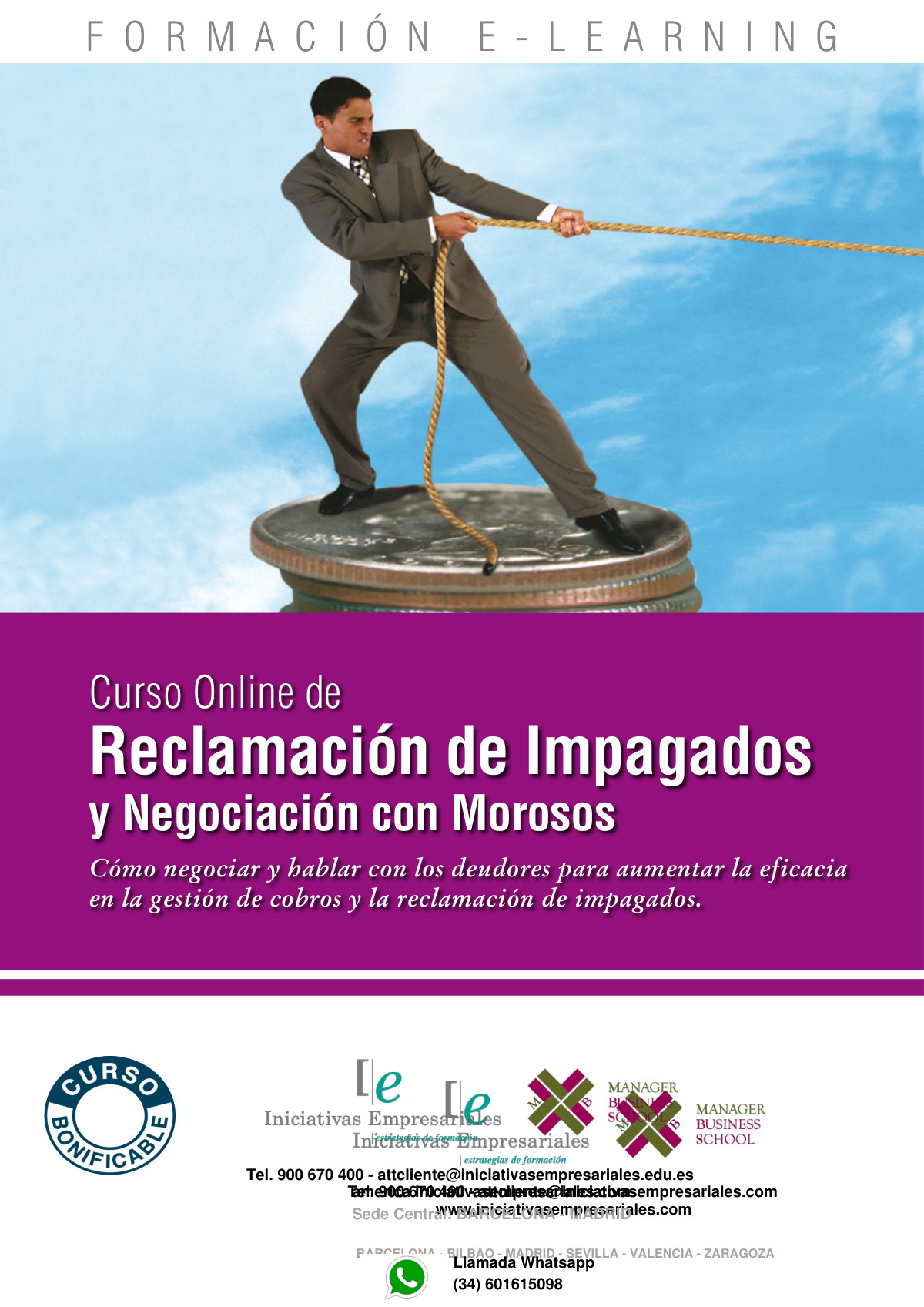 Reclamación de Impagados y Negociación con Morosos