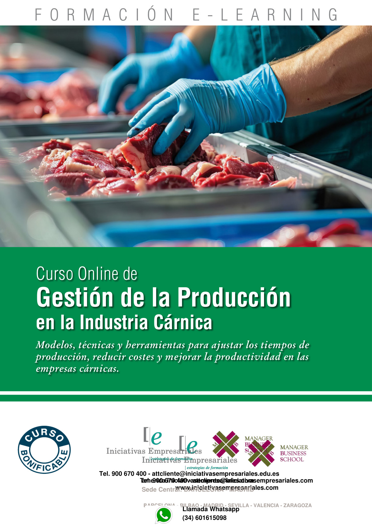 Gestión de la Producción en la Industria Cárnica