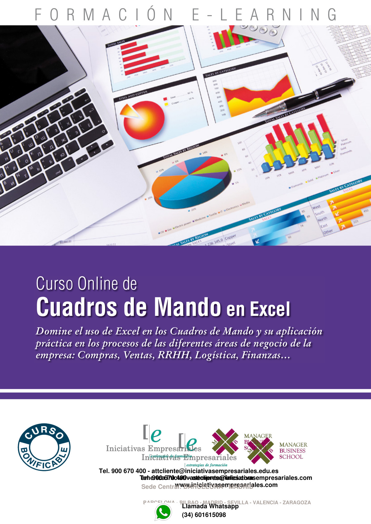 Cuadros de Mando en Excel