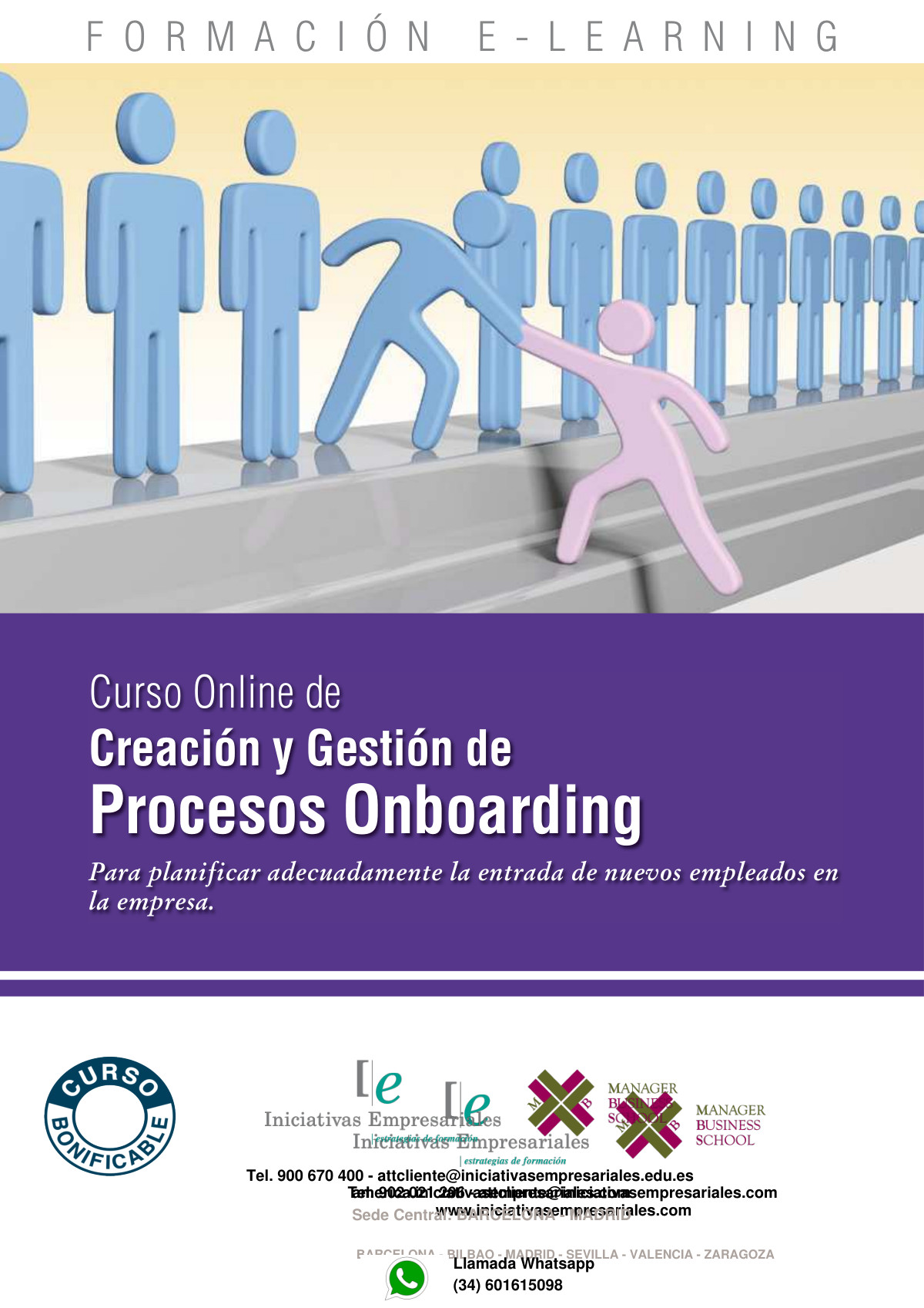 Creación y Gestion de Procesos Onboarding