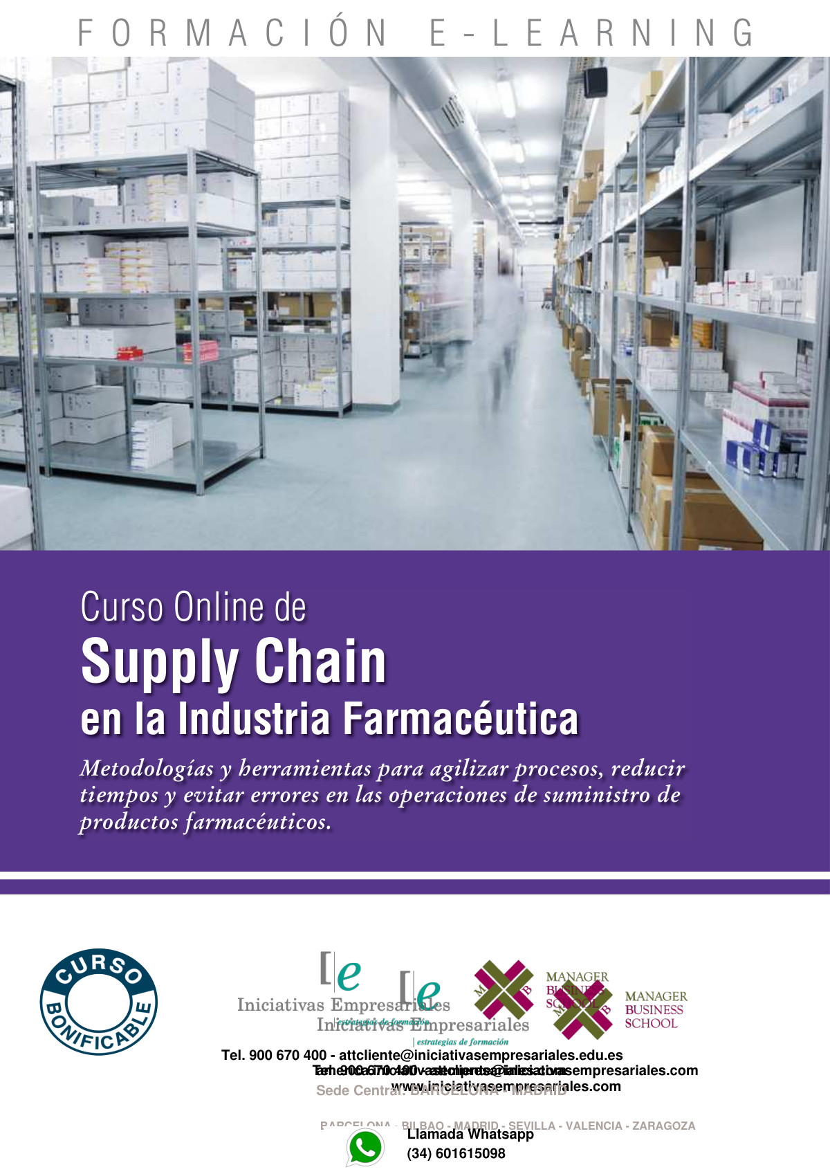 Supply Chain en la Industria Farmacéutica