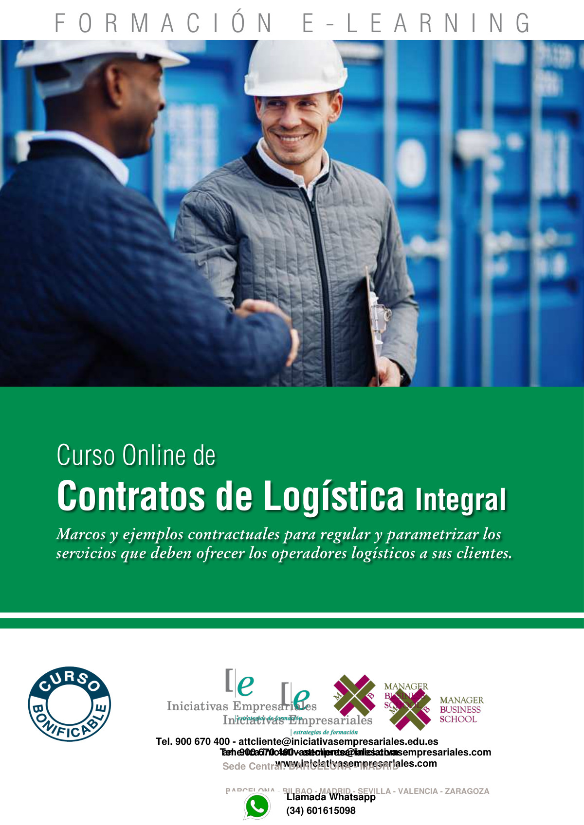 Contratos de Logística Integral