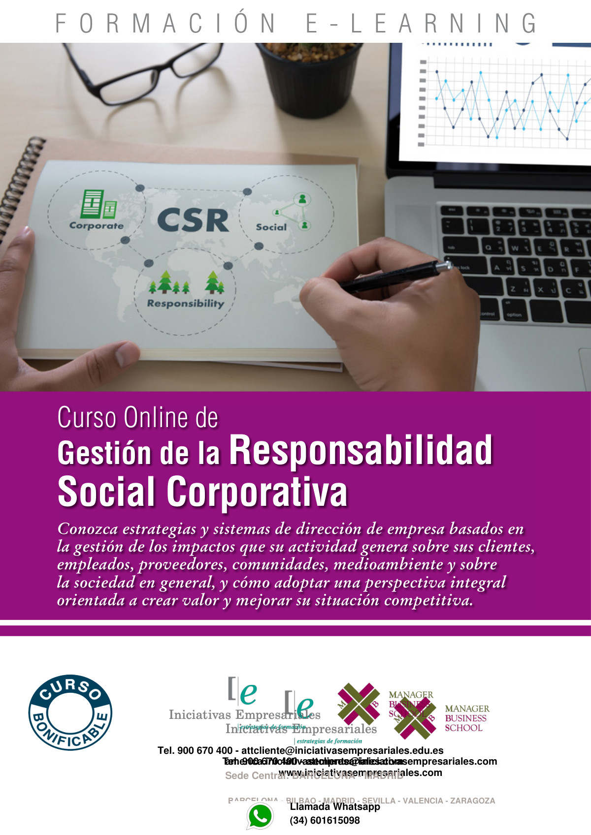 Gestión de la Responsabilidad Social Corporativa