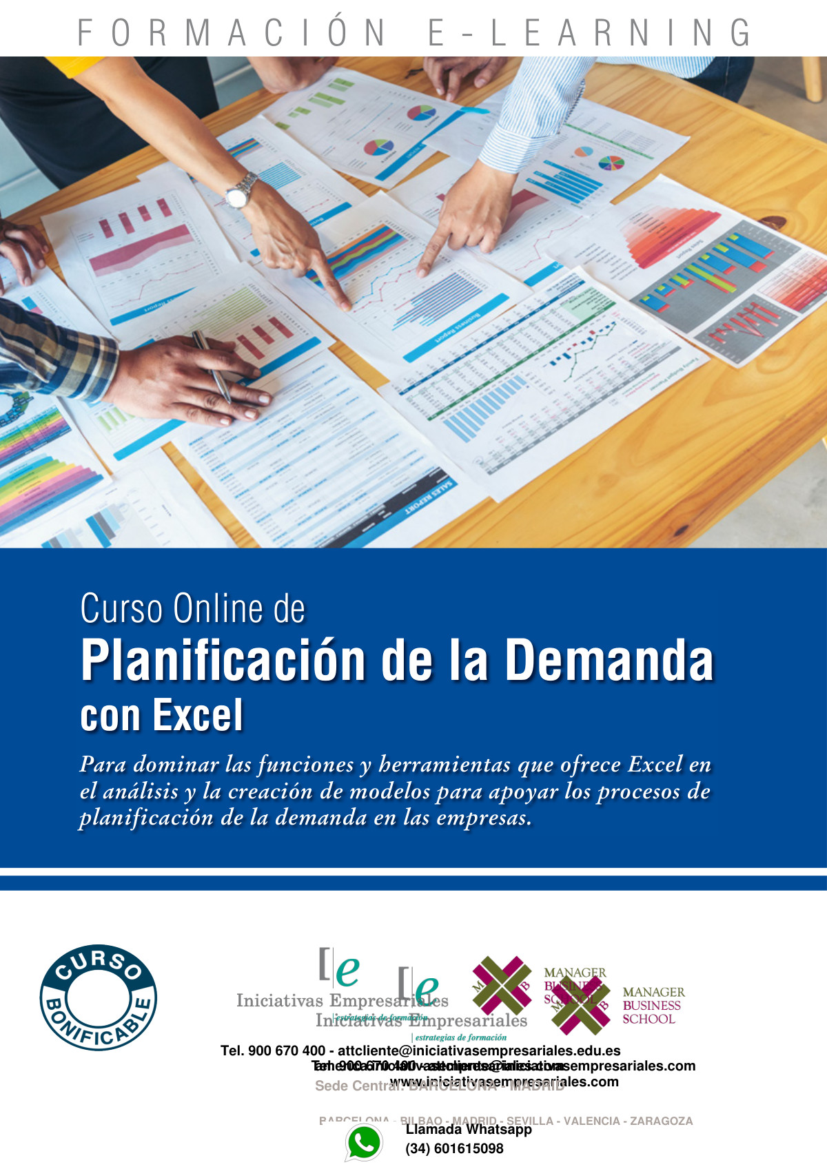 Planificación de la Demanda con Excel