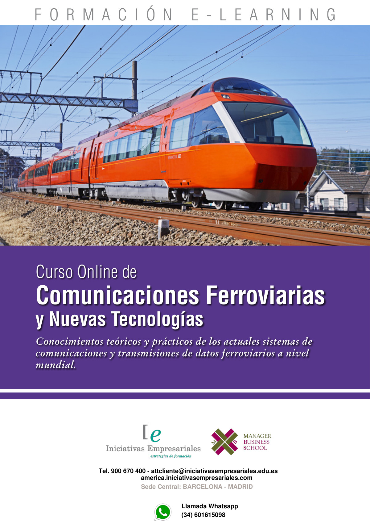 Comunicaciones Ferroviarias y Nuevas Tecnologías