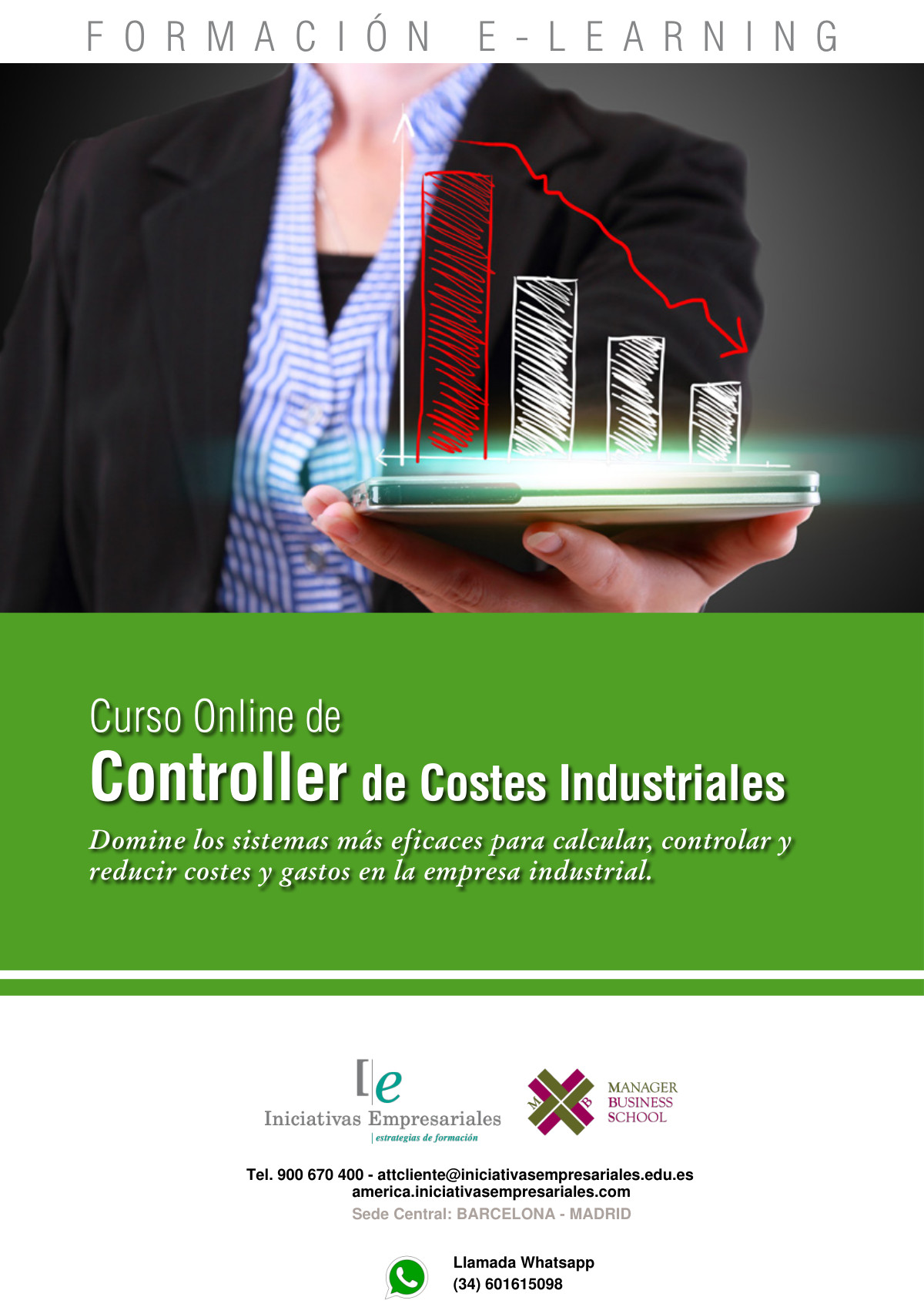 Controller de Costes Industriales