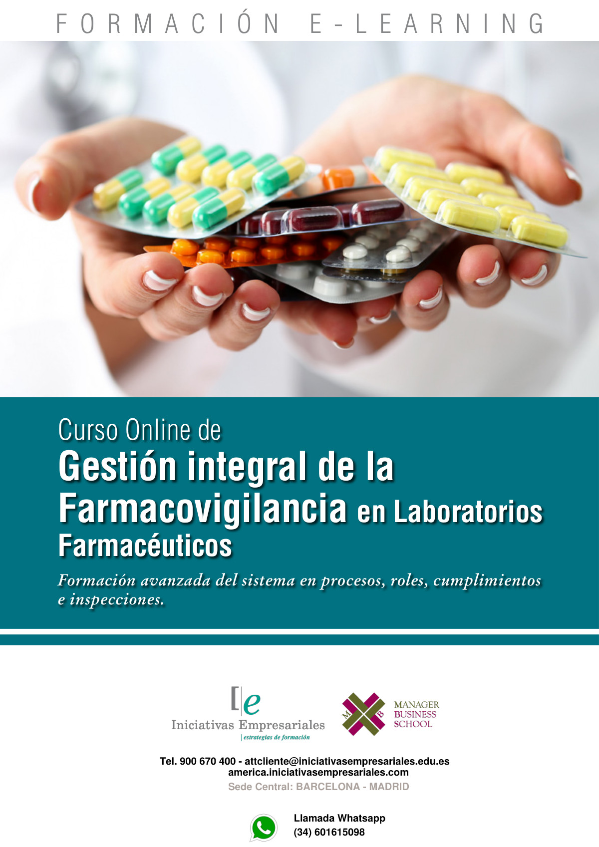 Gestión integral de la Farmacovigilancia en Laboratorios Farmacéuticos