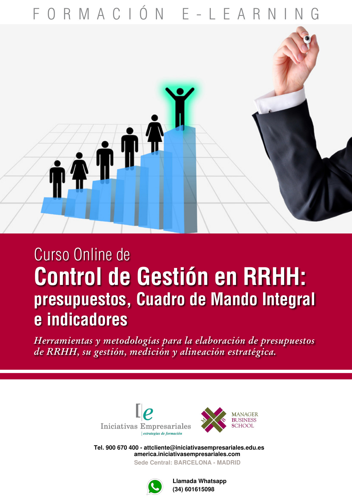 Control de Gestión en RRHH: presupuestos, Cuadro de Mando Integral e indicadores