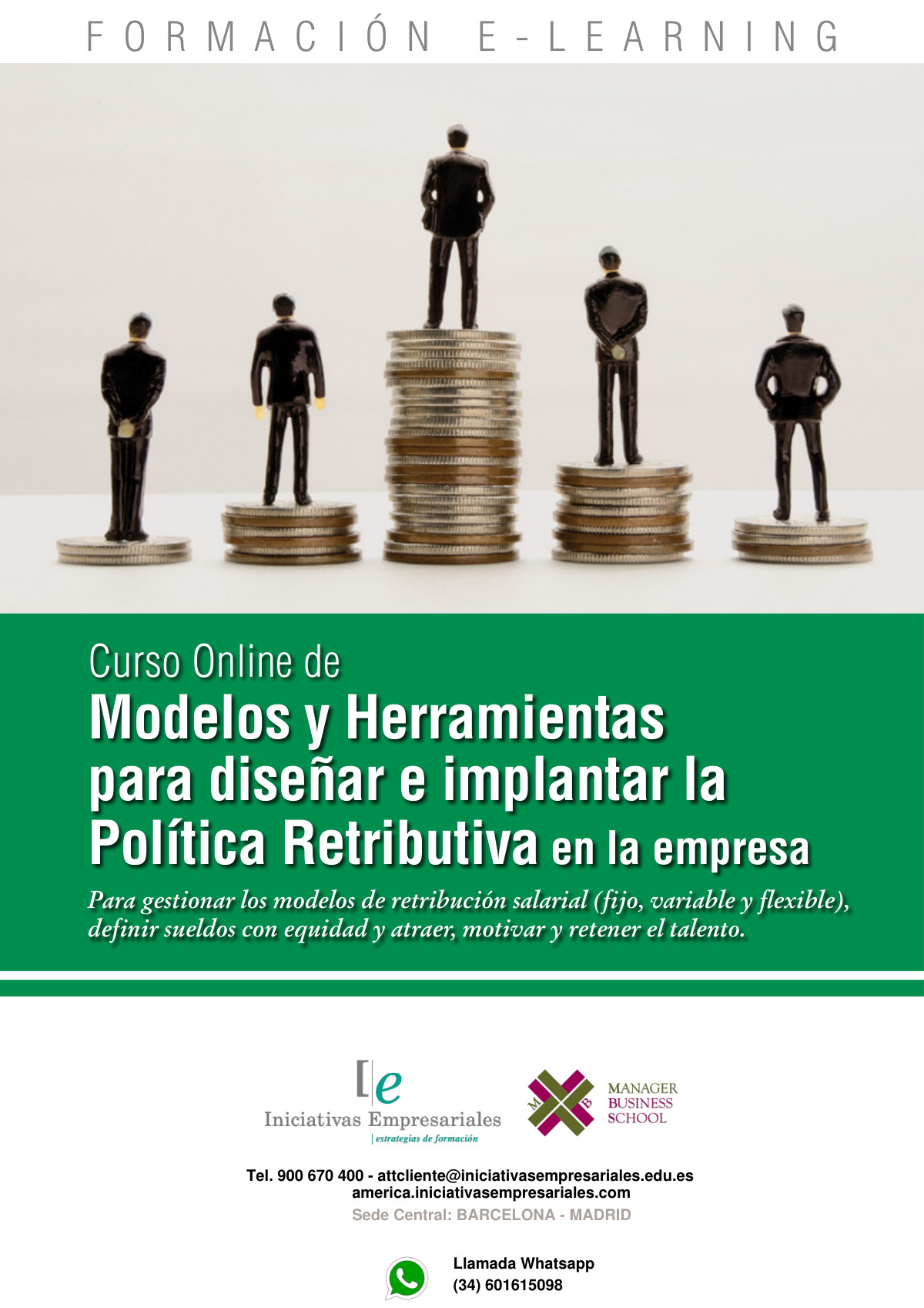 Modelos y Herramientas para diseñar e implantar la Política Retributiva en la empresa