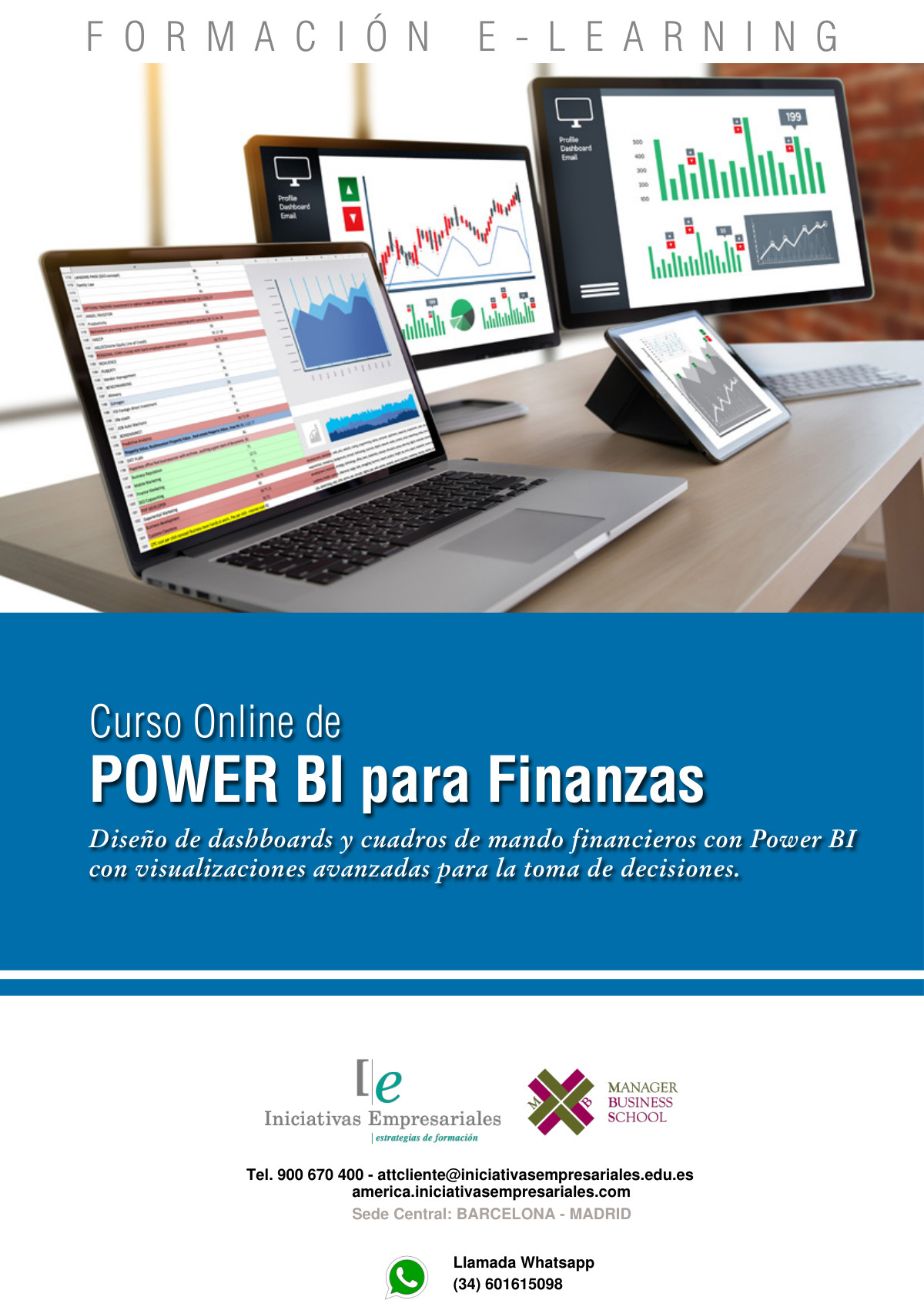 POWER BI para Finanzas