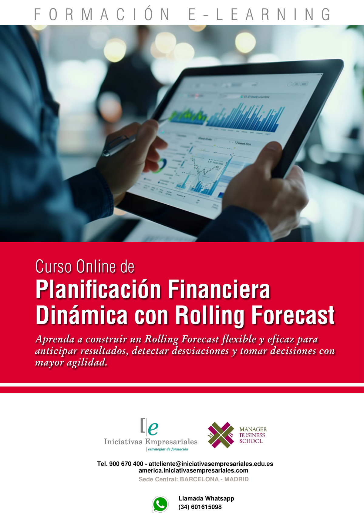 Planificación Financiera Dinámica con Rolling Forecast