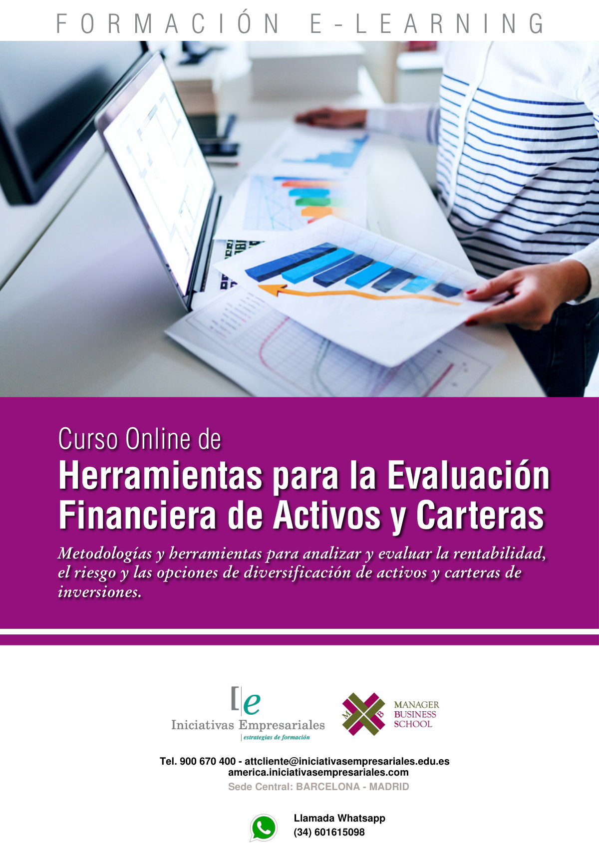 Herramientas para la Evaluación Financiera de Activos y Carteras
