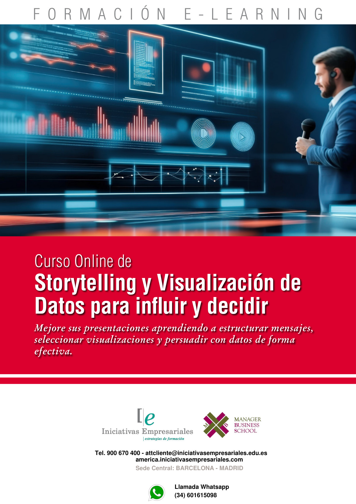 Storytelling y Visualización de Datos para influir y decidir