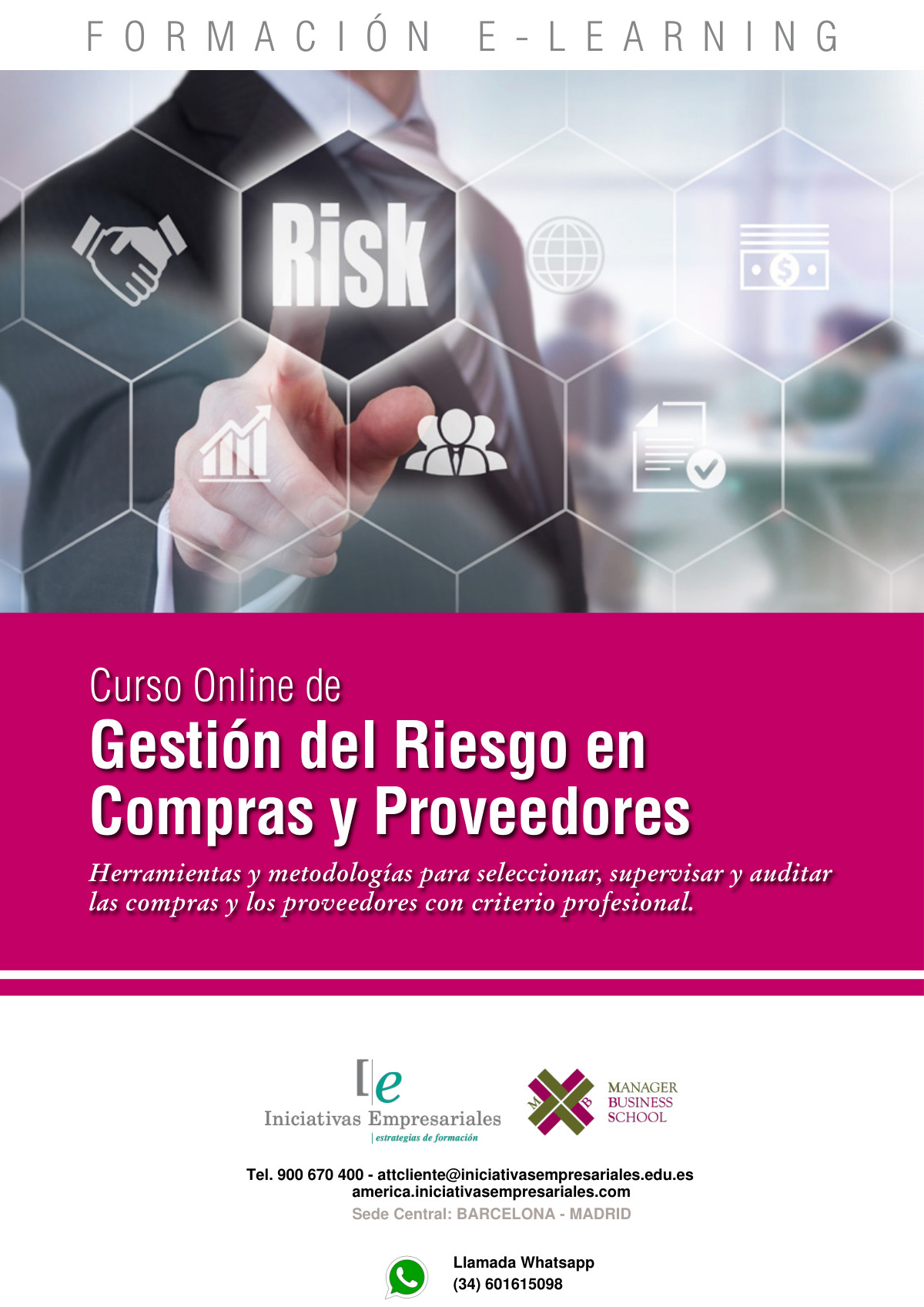 Gestión del Riesgo en Compras y Proveedores