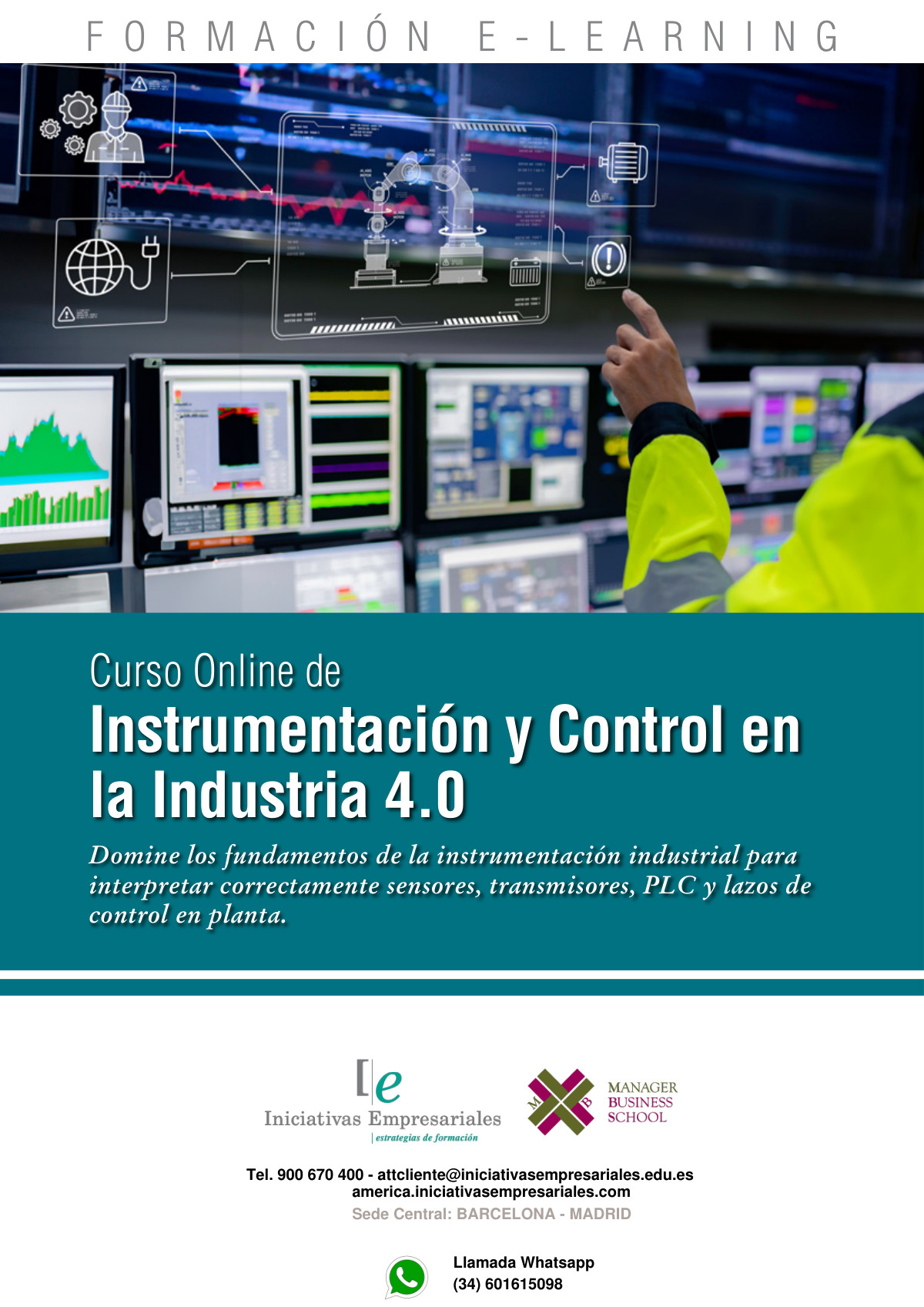 Instrumentación y Control en la Industria 4.0