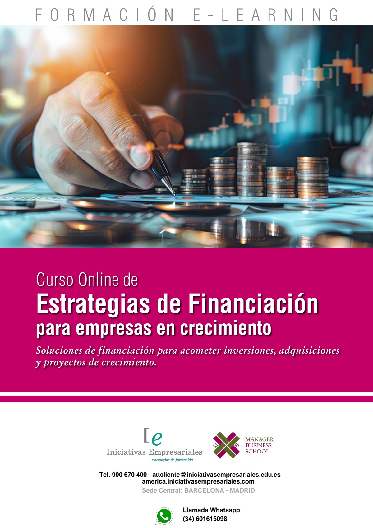 Estrategias de Financiación para empresas en crecimiento