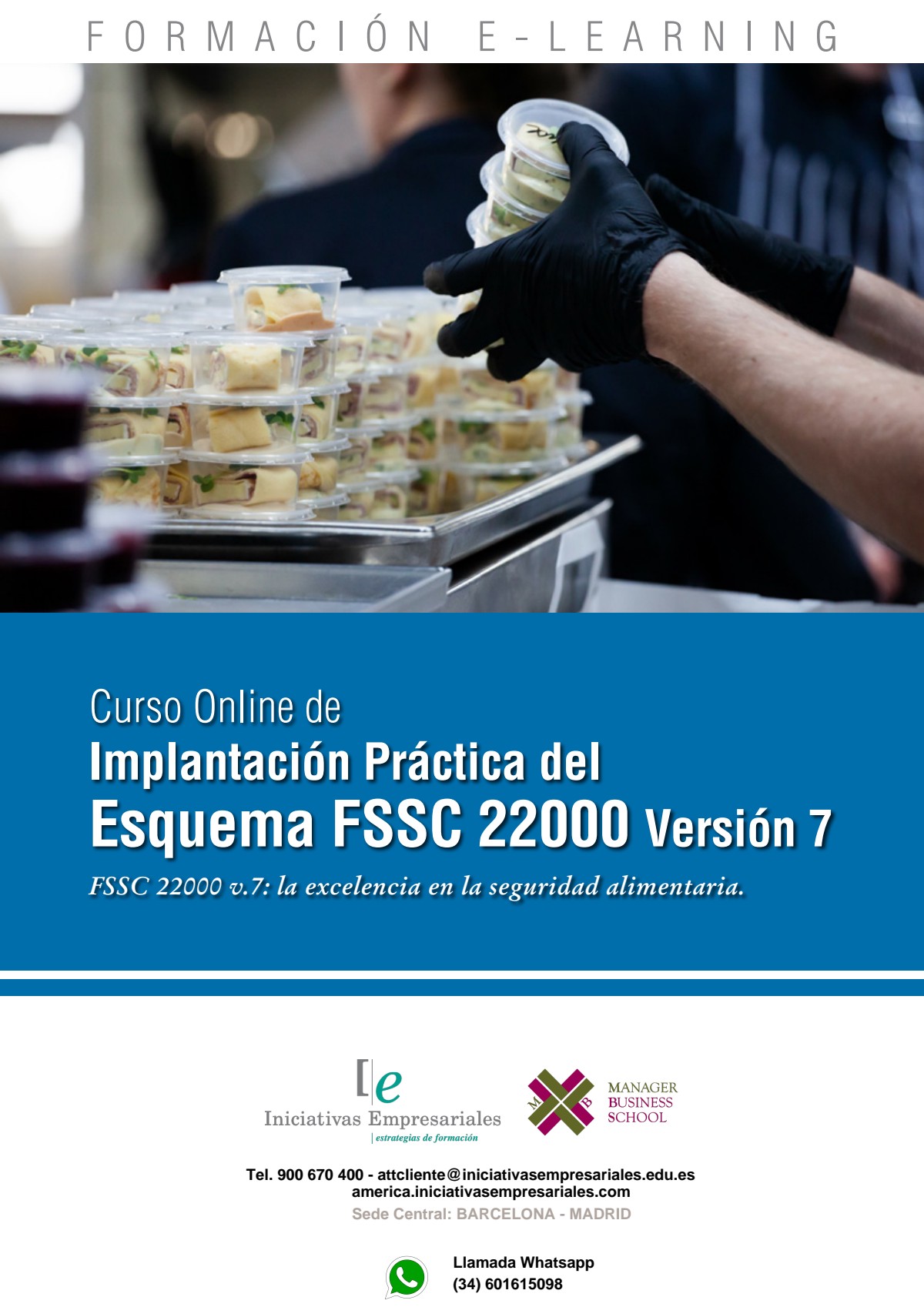Implantación Práctica del Esquema FSSC 22000 Versión 7