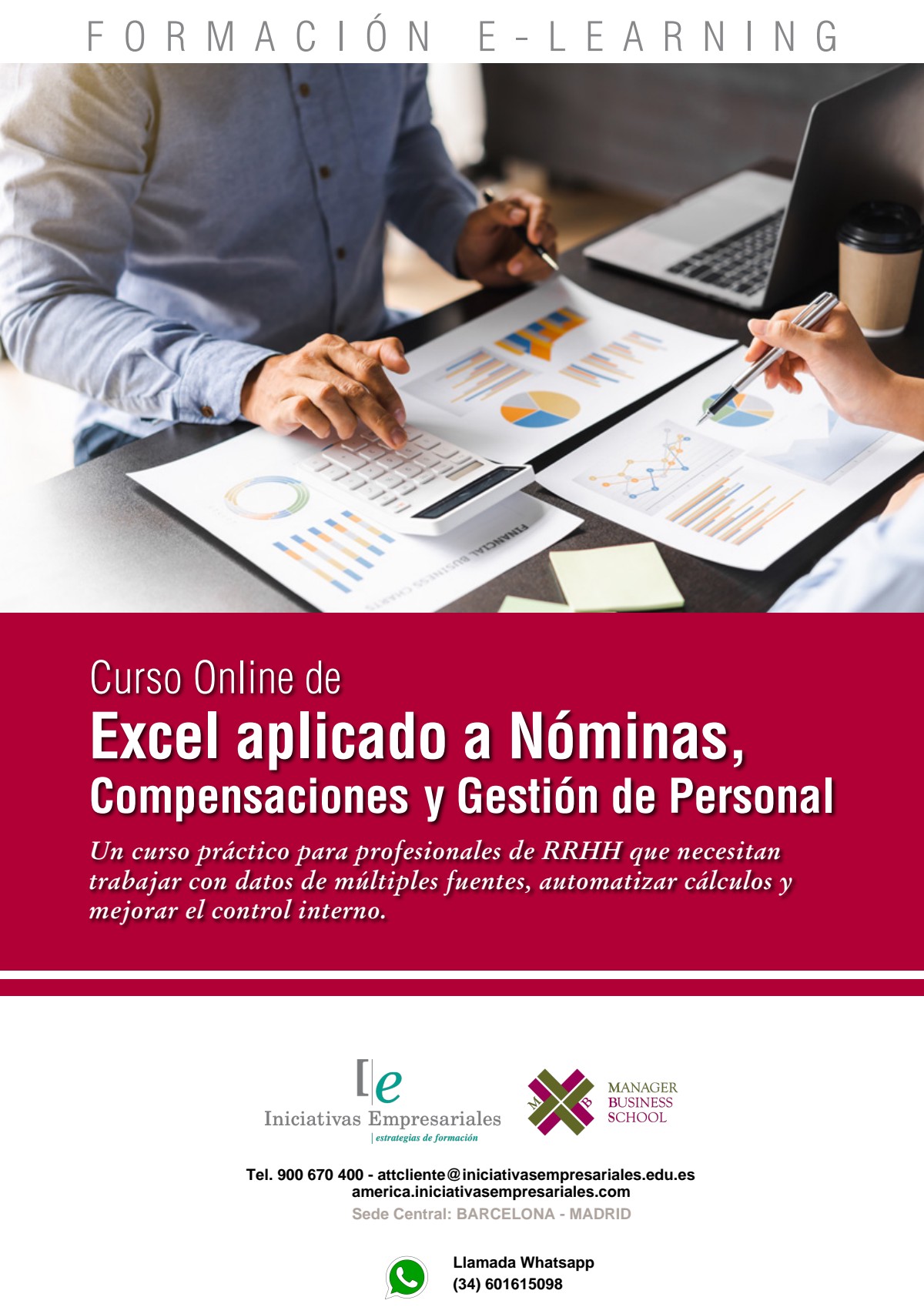 Excel aplicado a Nóminas, Compensaciones y Gestión de Personal