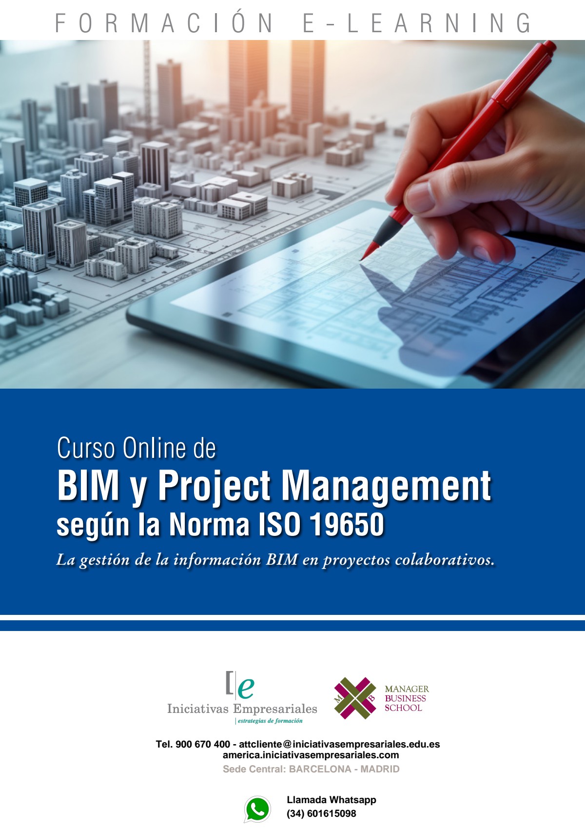 BIM y Project Management según la Norma ISO 19650