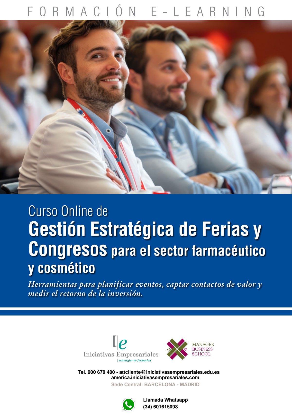 Gestión Estratégica de Ferias y Congresos para el sector farmacéutico y cosmético