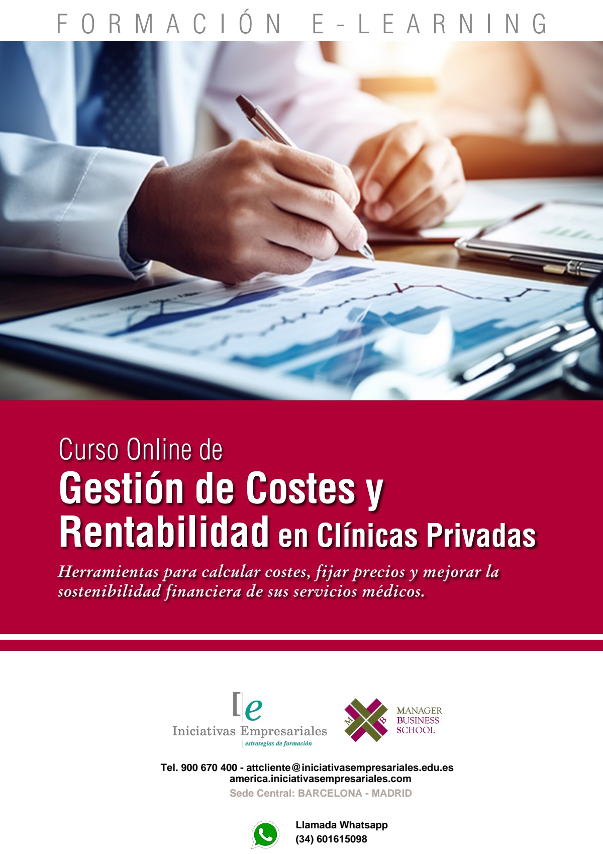 Gestión de Costes y Rentabilidad en Clínicas Privadas