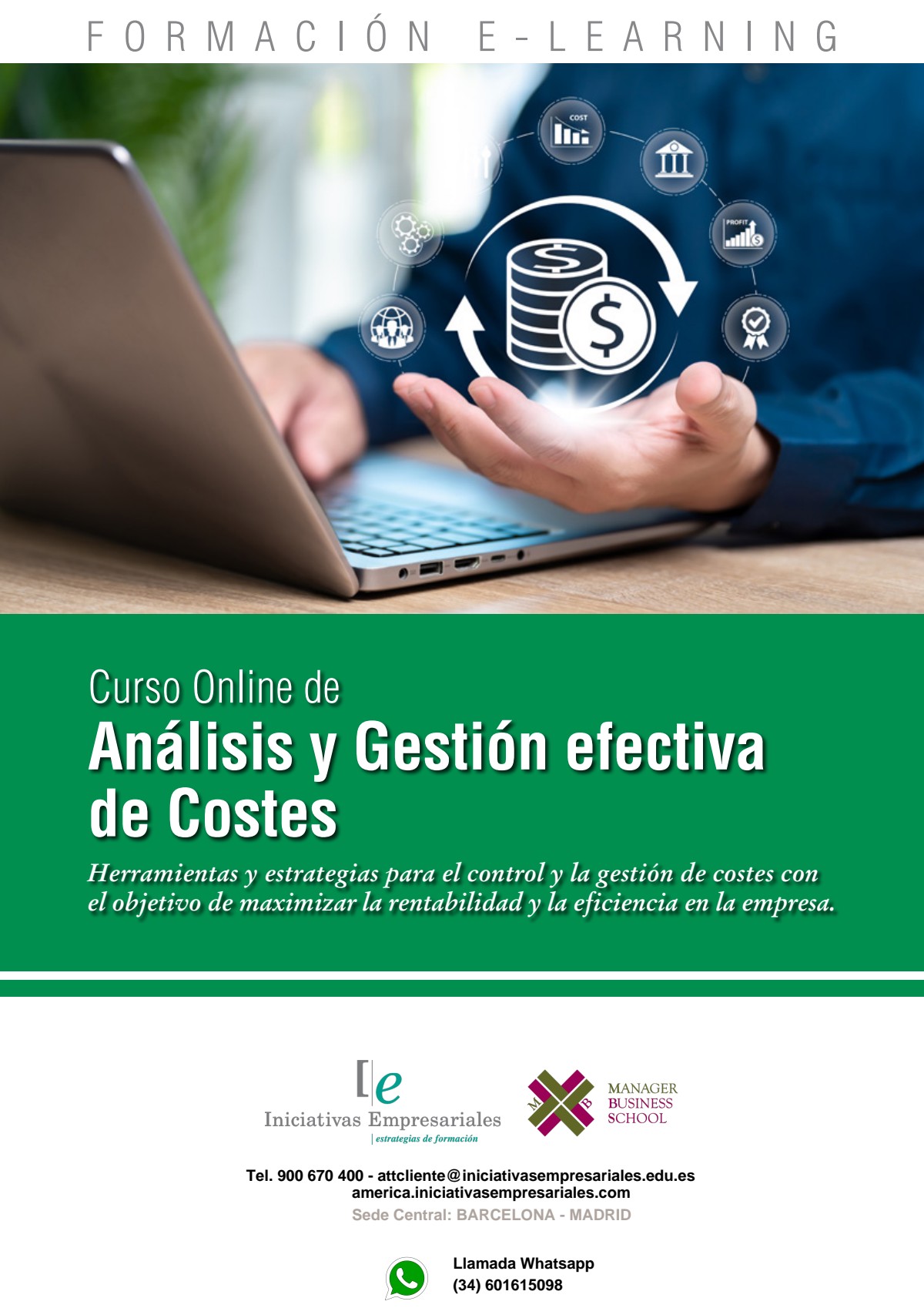 Análisis y Gestión efectiva de Costes