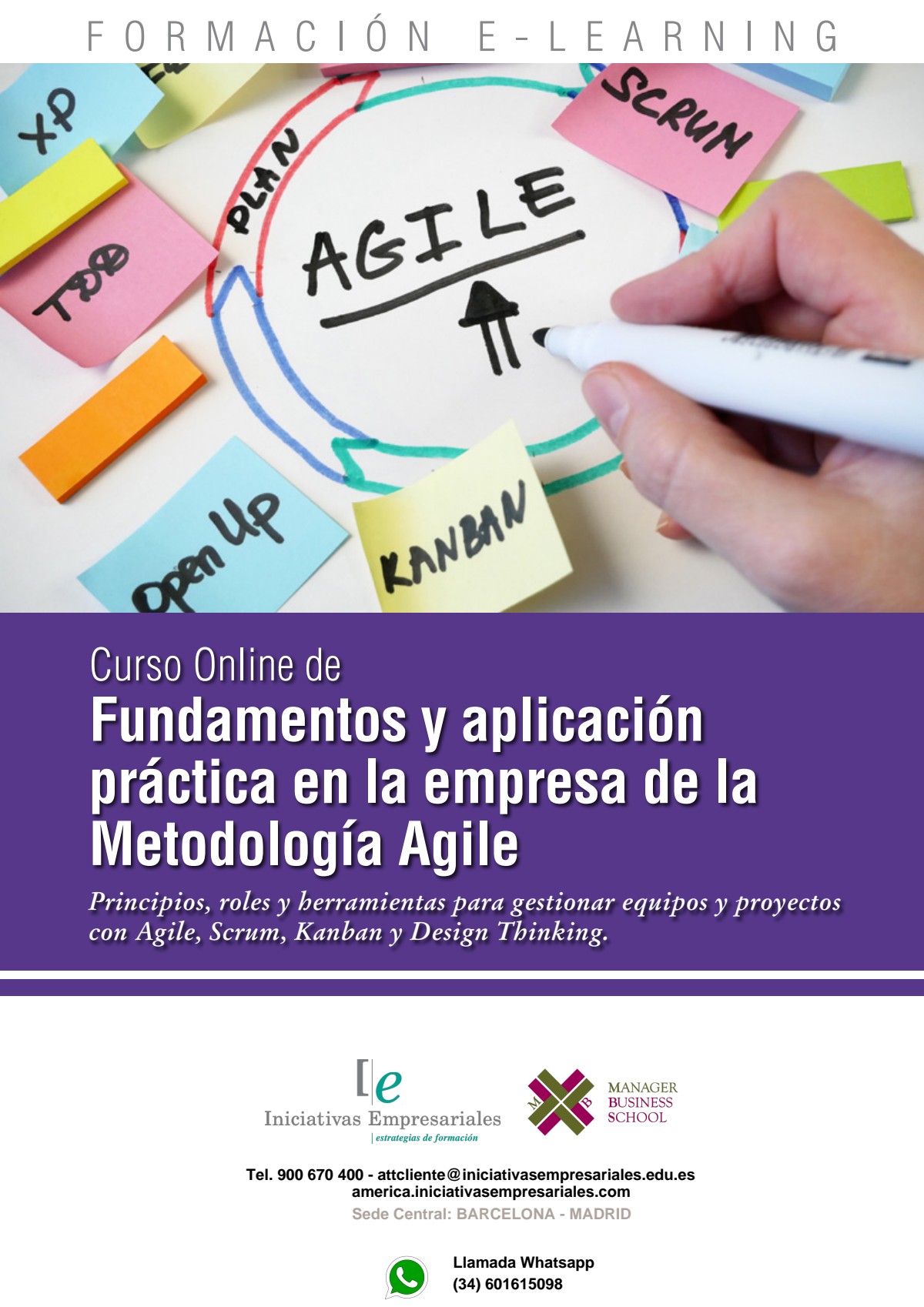 Fundamentos y aplicación práctica en la empresa de la Metodología Agile