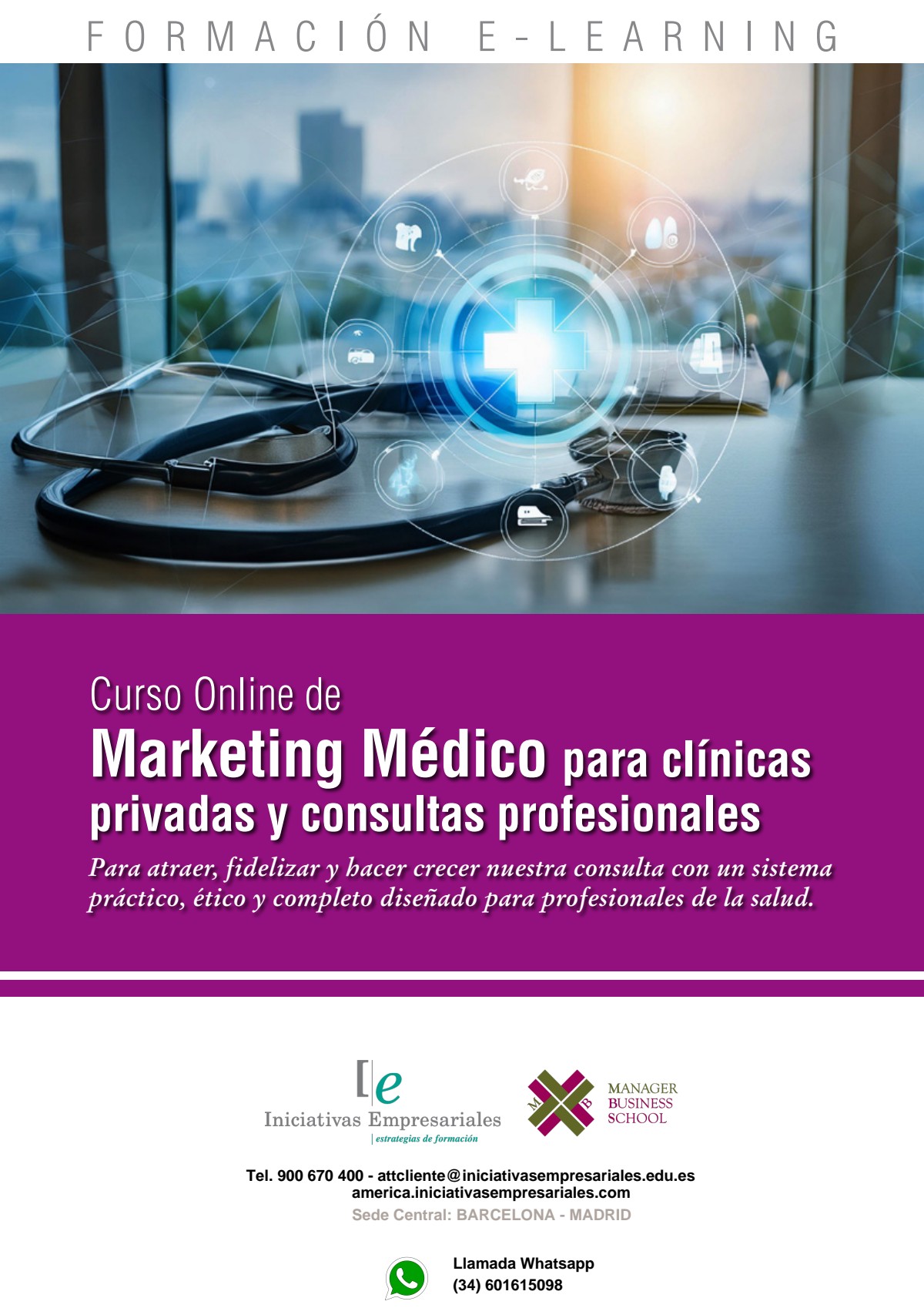Marketing Médico para clínicas privadas y consultas profesionales
