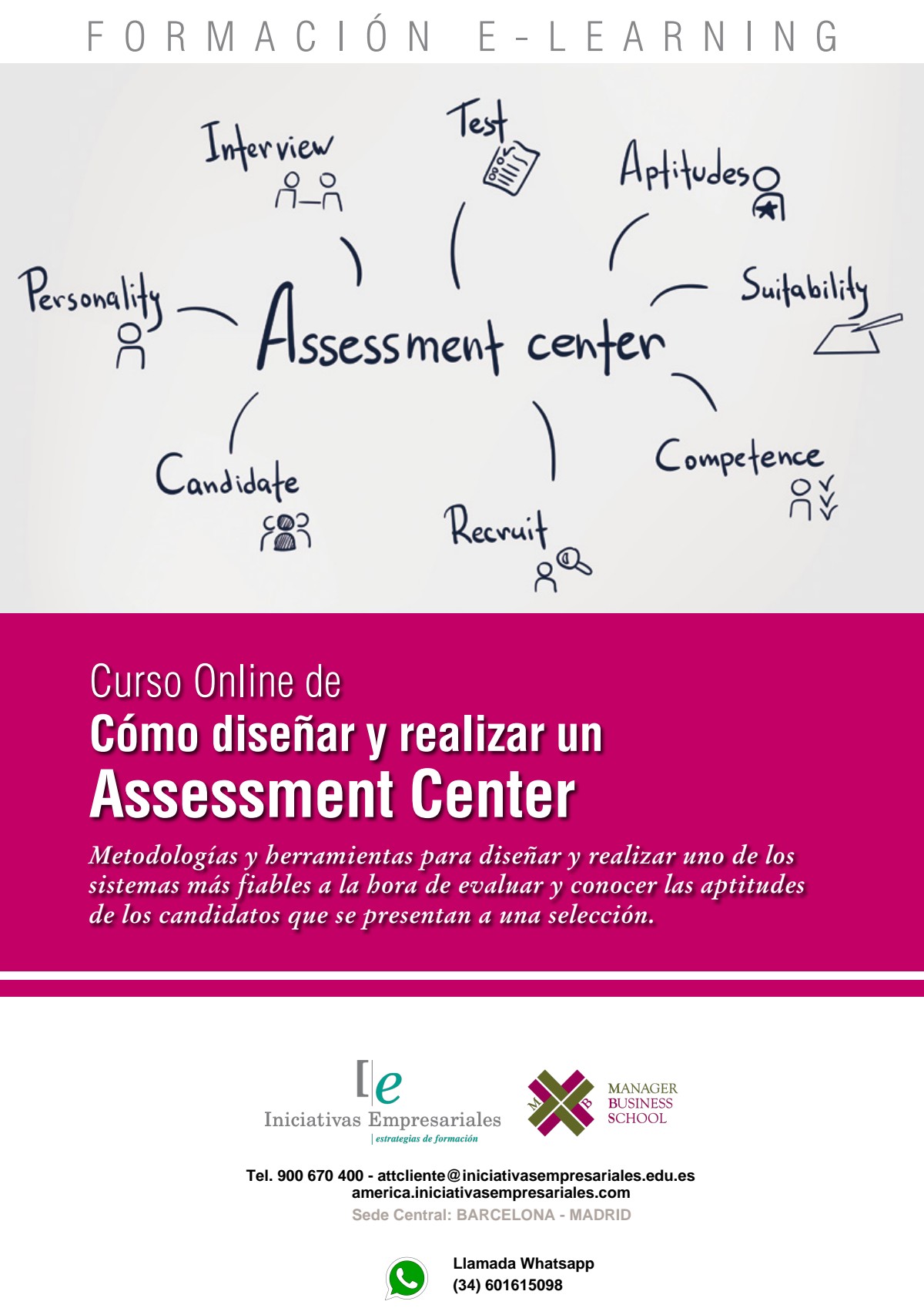 Cómo diseñar y realizar un Assessment Center