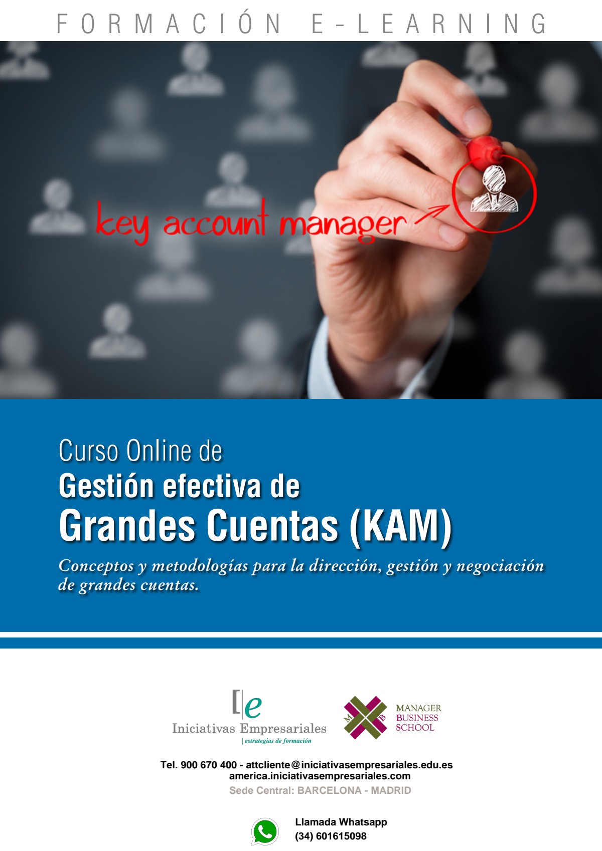 Gestión efectiva de Grandes Cuentas (KAM)