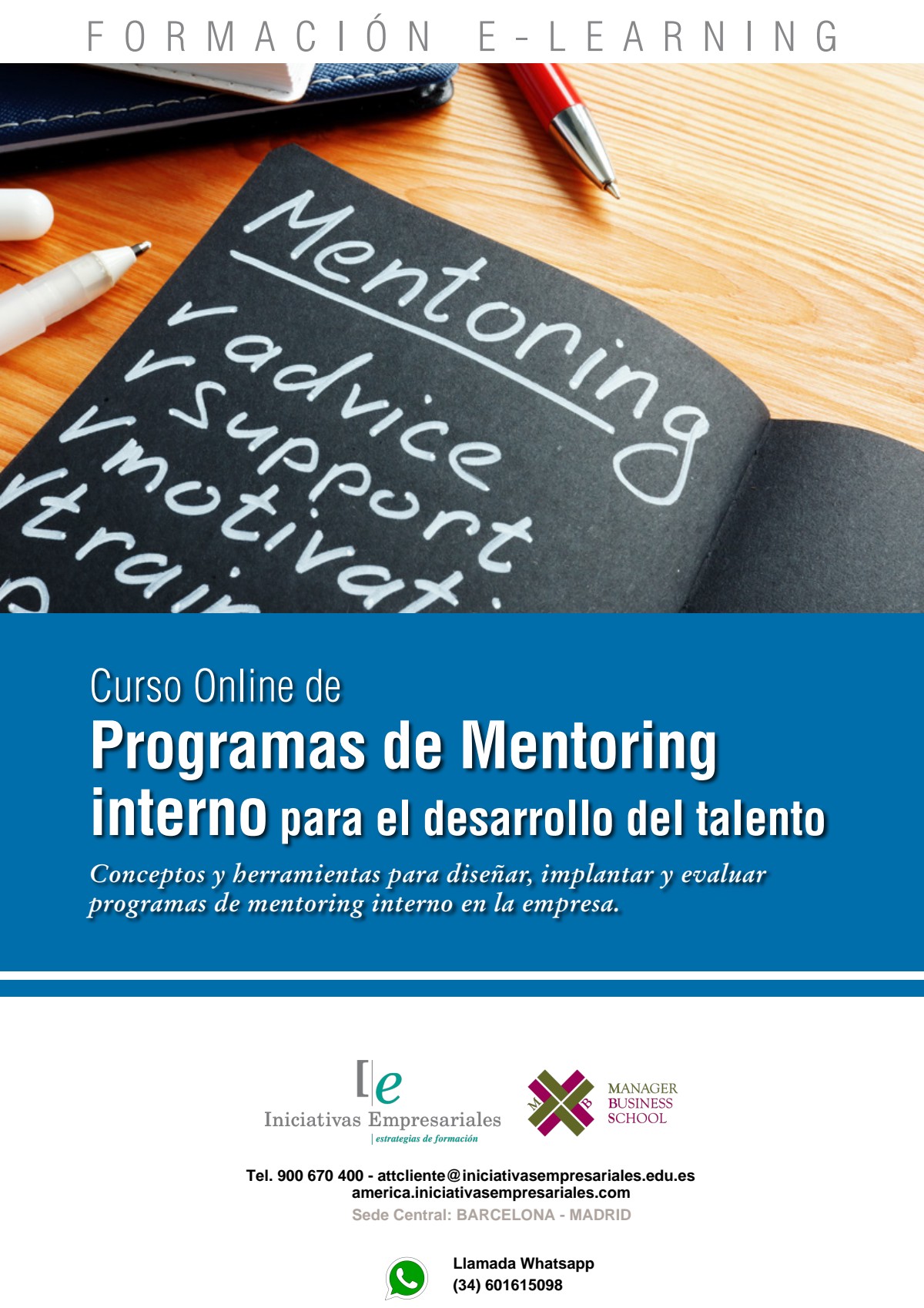 Programas de Mentoring interno para el desarrollo del talento