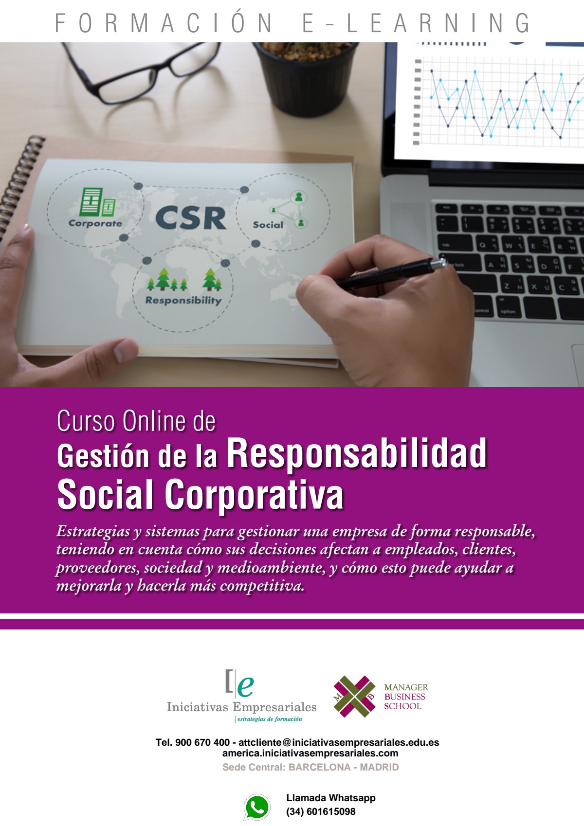 Gestión de la Responsabilidad Social Corporativa