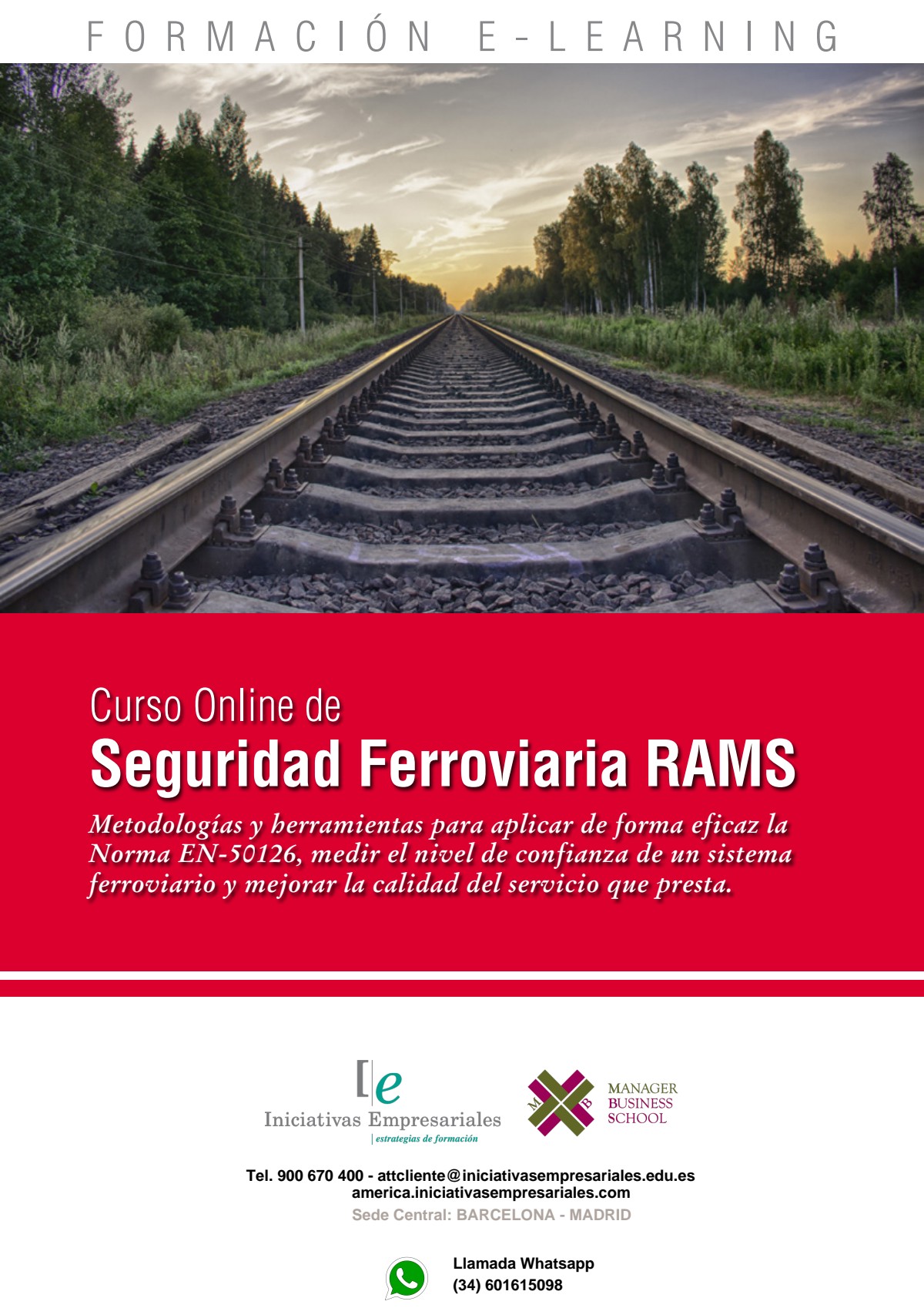 Seguridad Ferroviaria RAMS